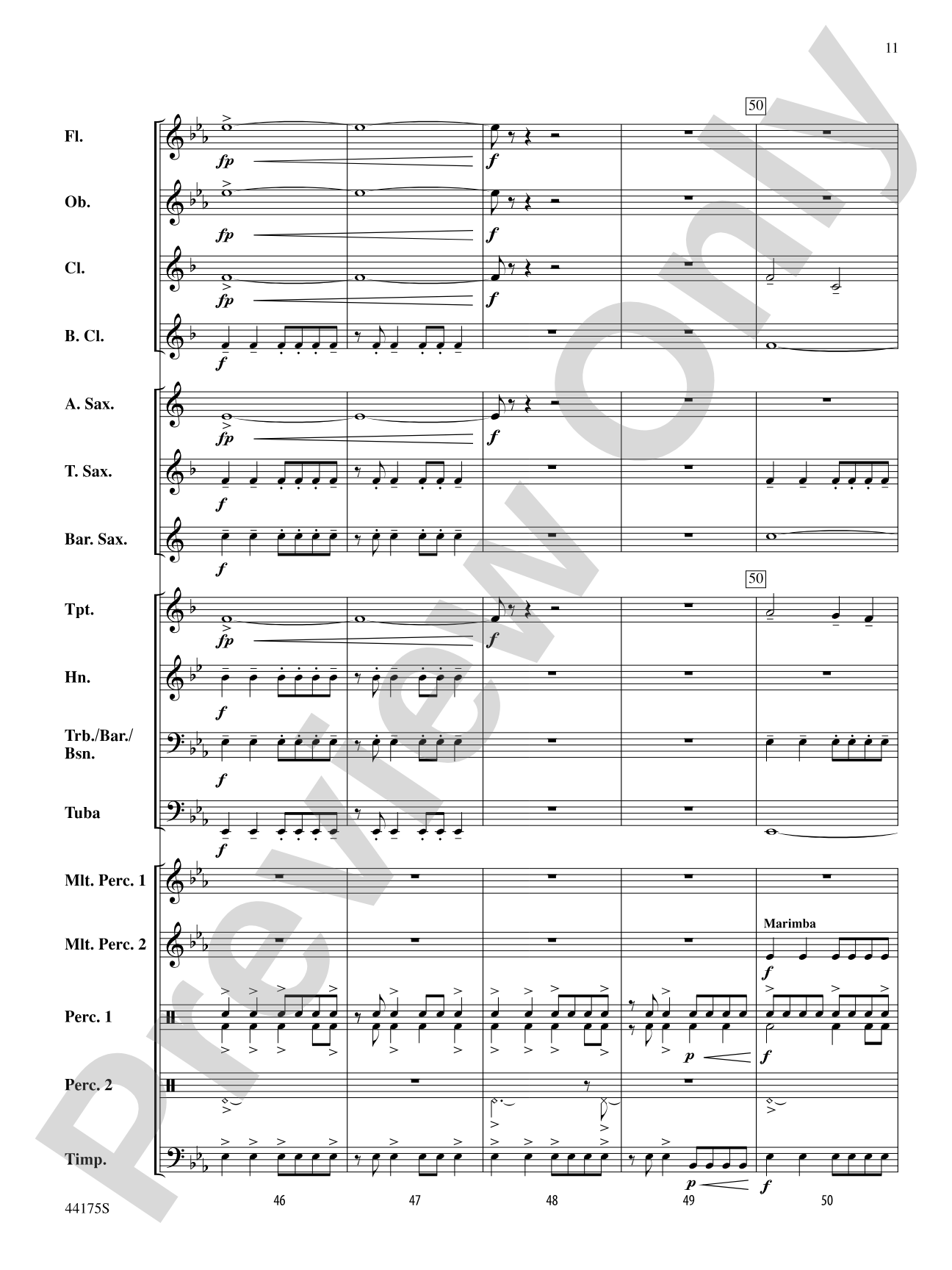 Skygazer Fanfare: Concert Band Conductor Score & Parts