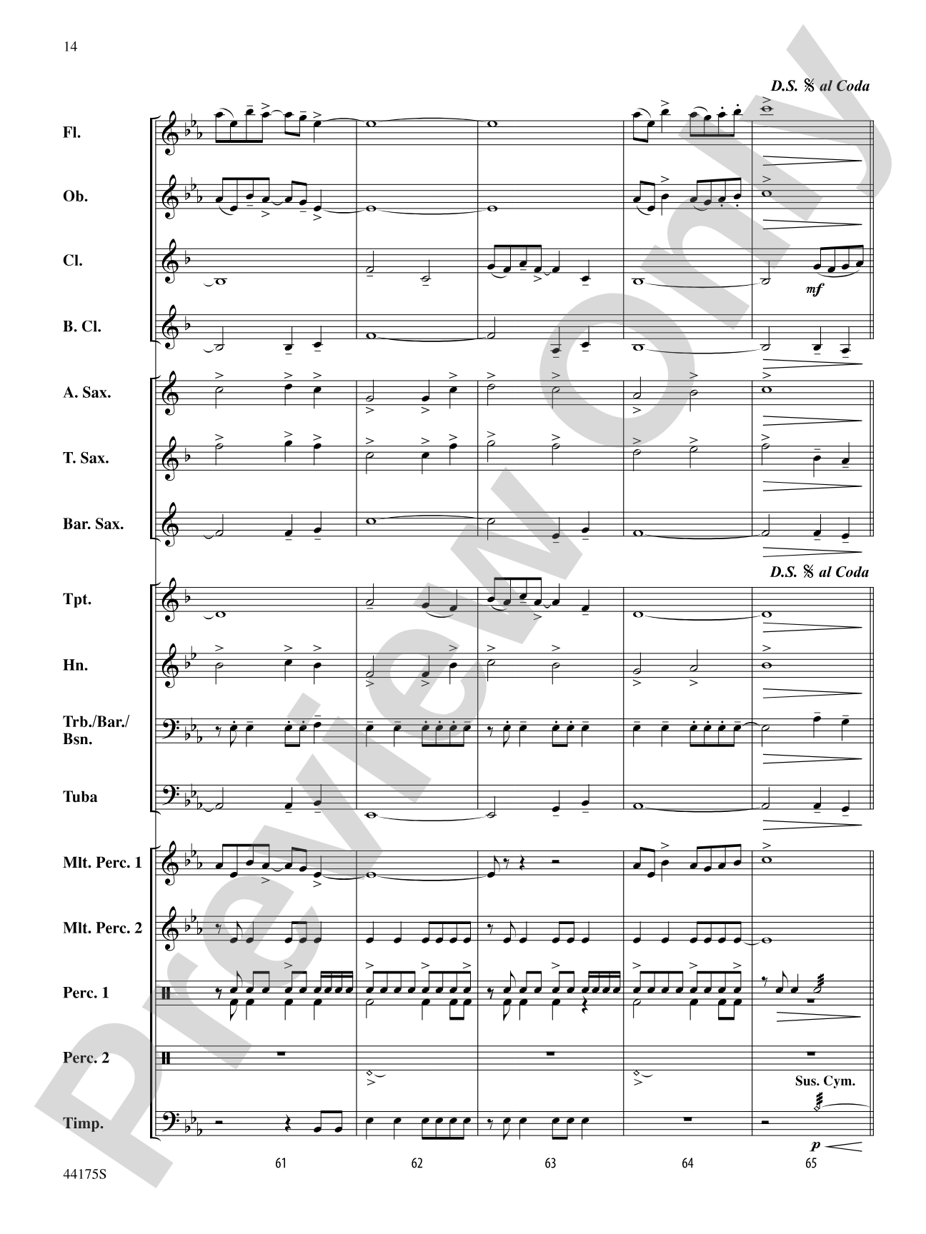 Skygazer Fanfare: Concert Band Conductor Score & Parts