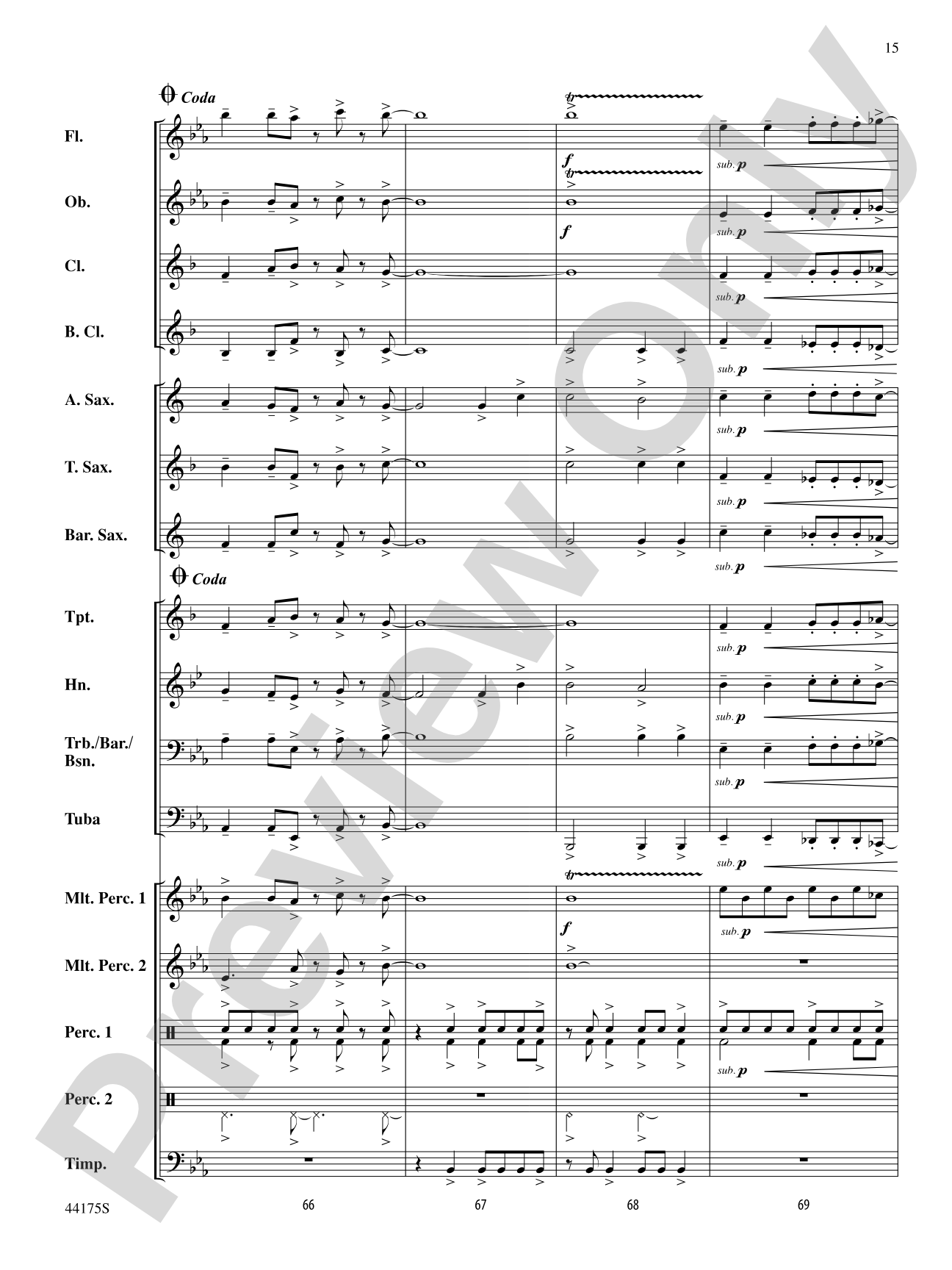 Skygazer Fanfare: Concert Band Conductor Score & Parts