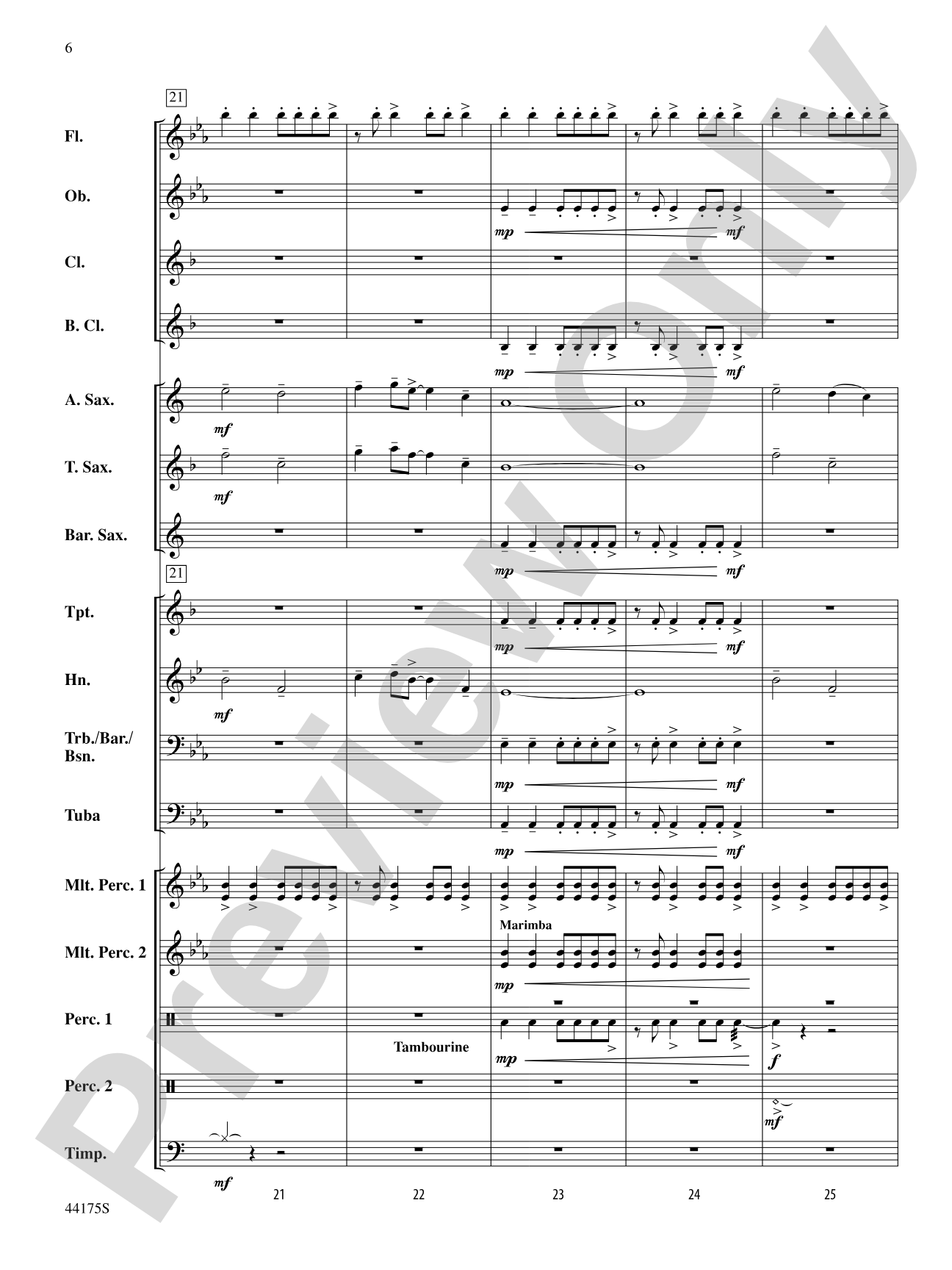 Skygazer Fanfare: Concert Band Conductor Score & Parts