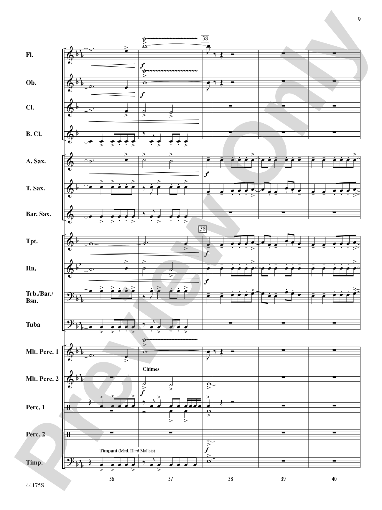 Skygazer Fanfare: Concert Band Conductor Score & Parts