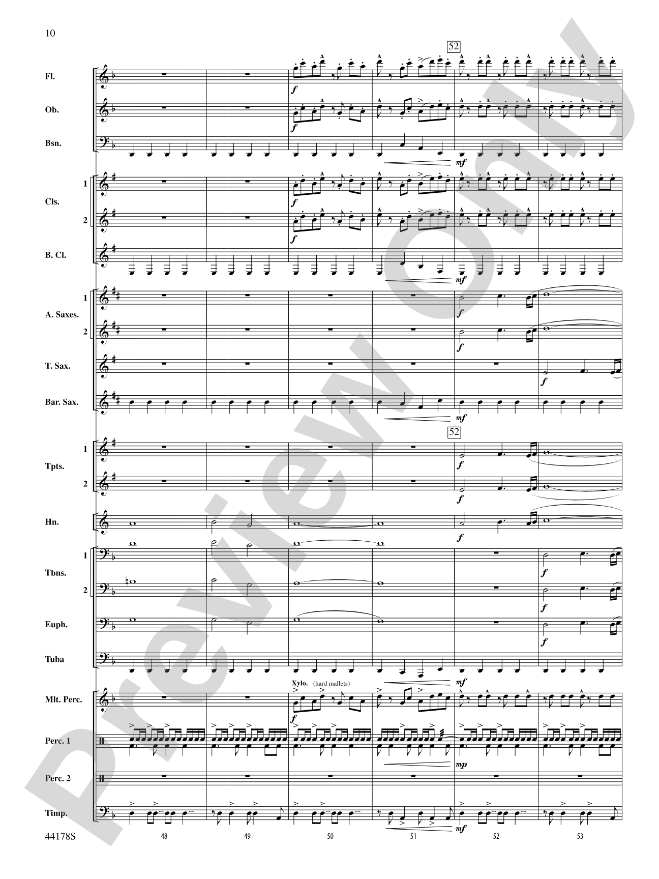Intrepid Journey: Concert Band Conductor Score & Parts
