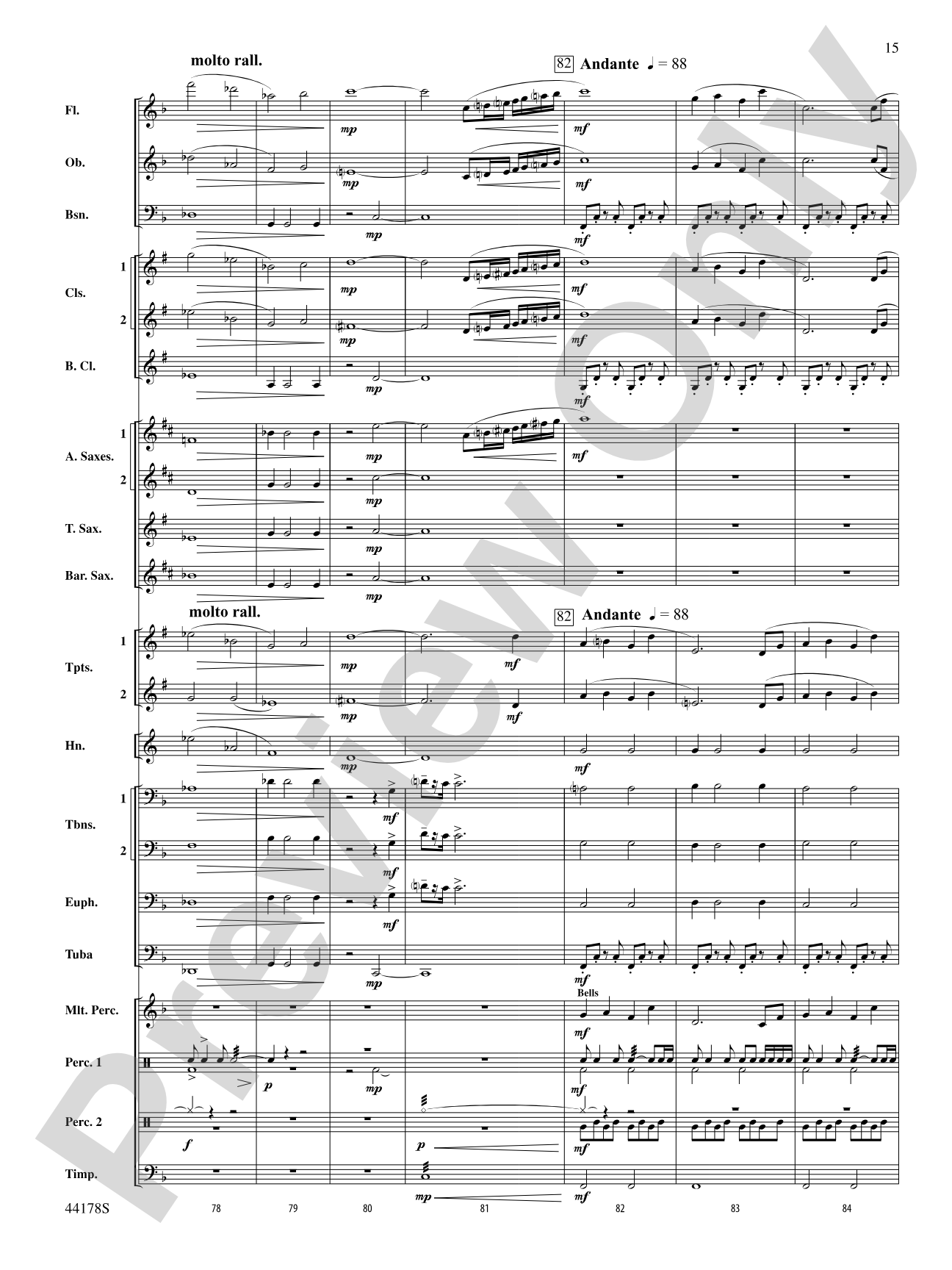 Intrepid Journey: Concert Band Conductor Score & Parts