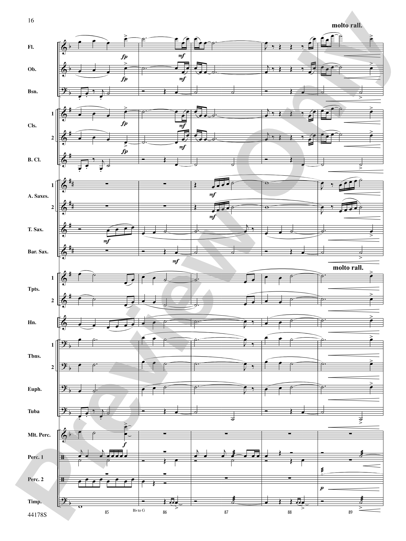 Intrepid Journey: Concert Band Conductor Score & Parts