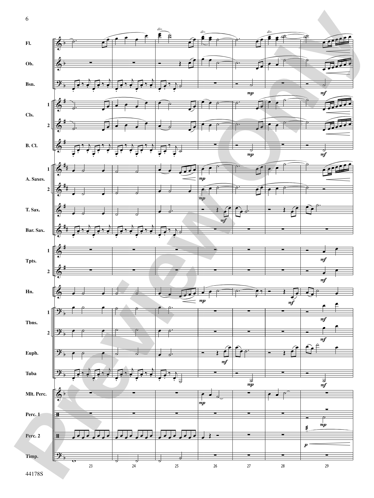 Intrepid Journey: Concert Band Conductor Score & Parts