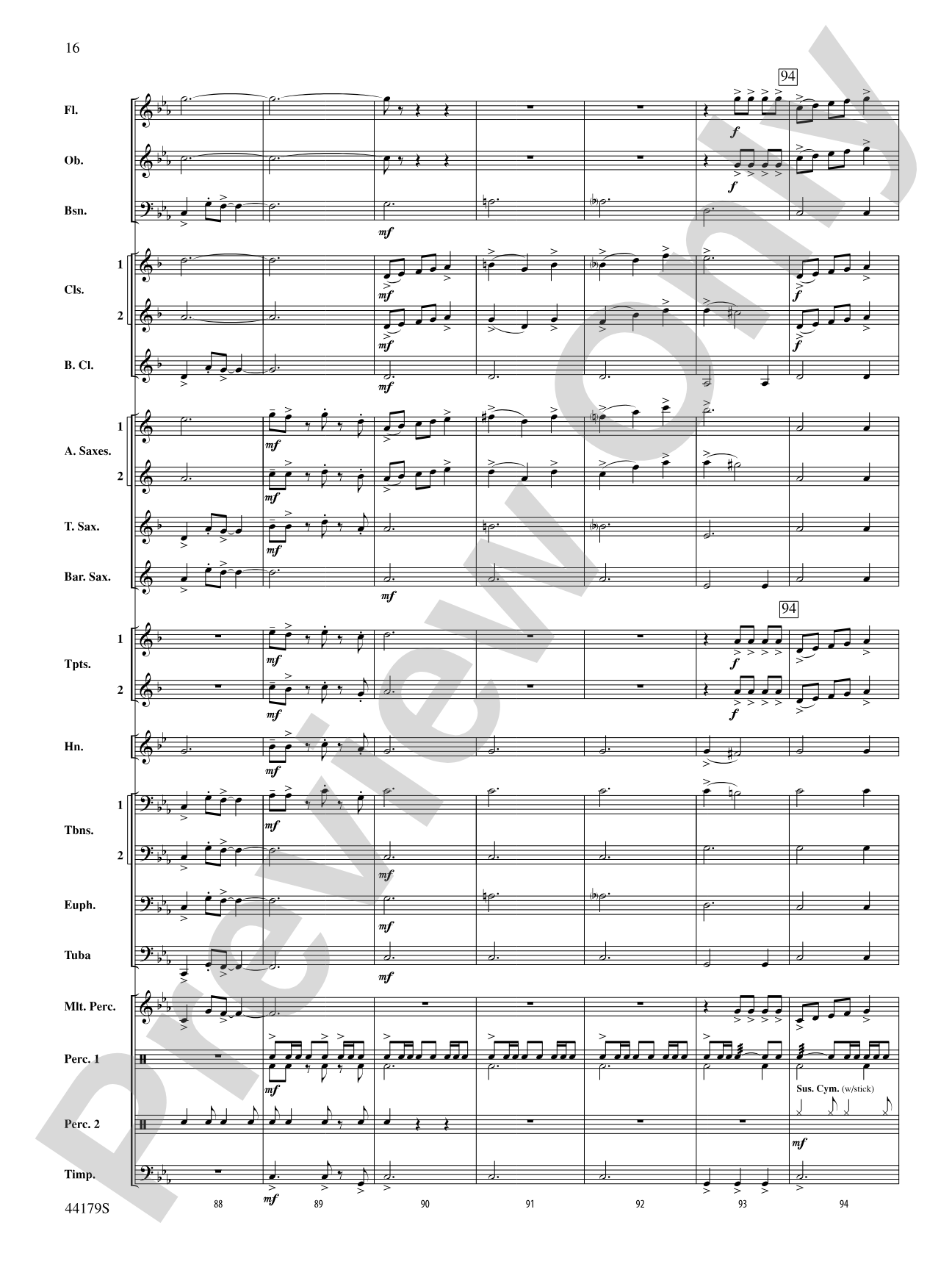 Lake County Landscapes: Concert Band Conductor Score & Parts