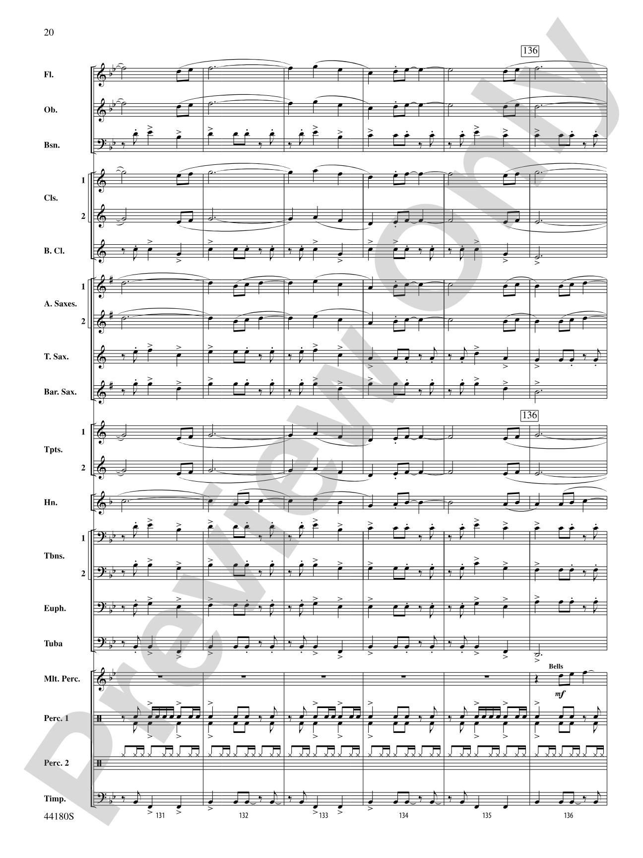 Workforce: Concert Band Conductor Score & Parts