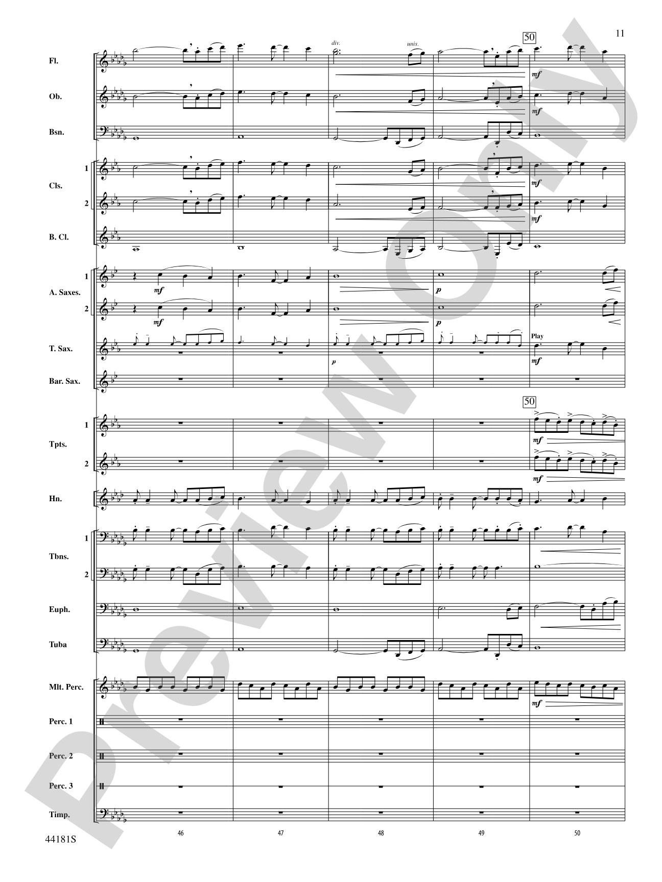 Reign of Fire: Concert Band Conductor Score & Parts