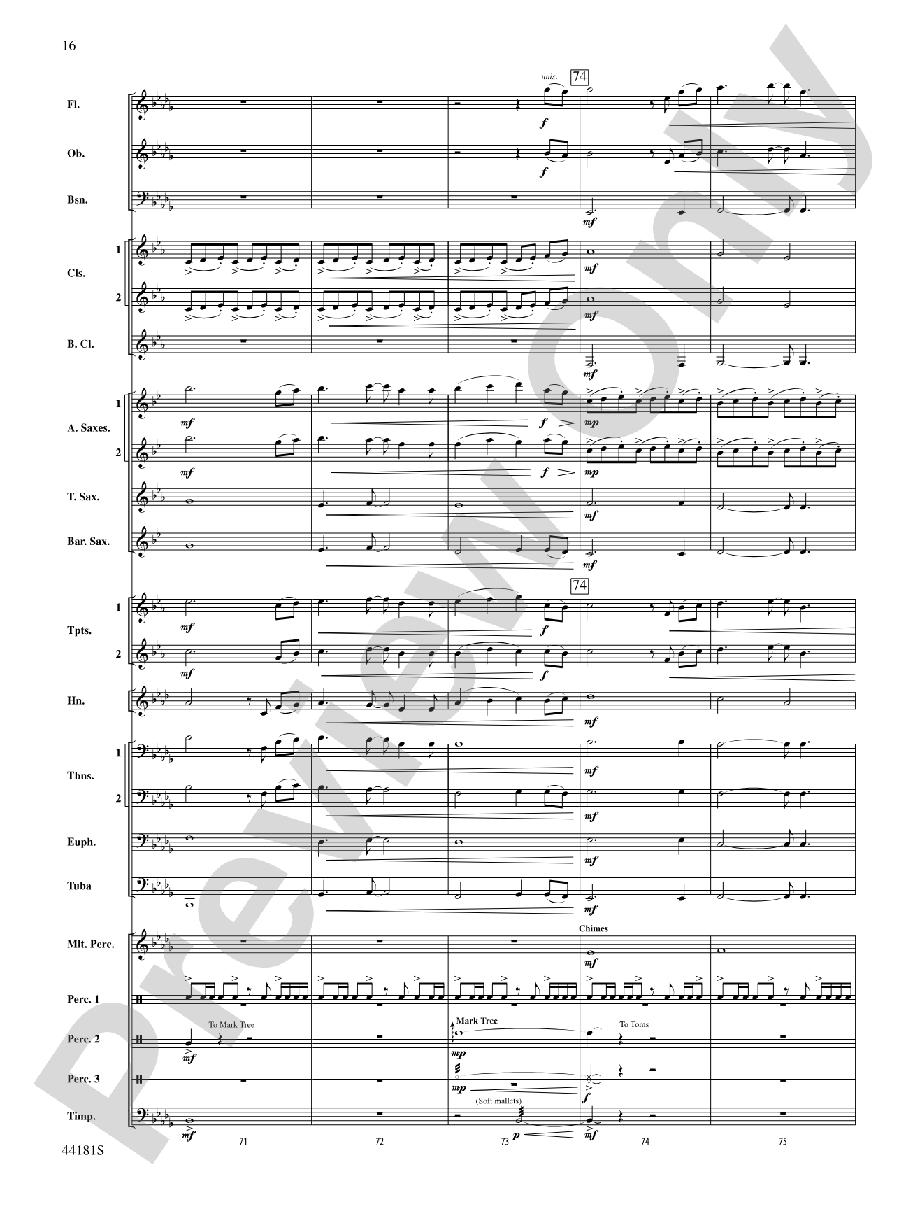 Reign of Fire: Concert Band Conductor Score & Parts