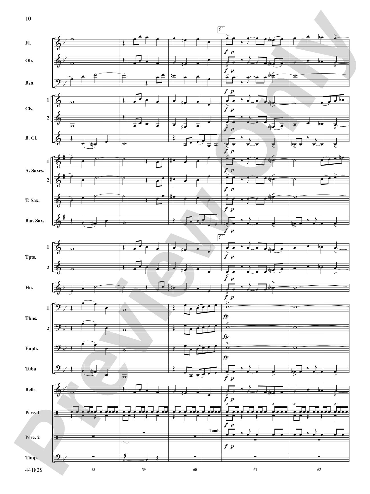Westview Sketches: Concert Band Conductor Score & Parts