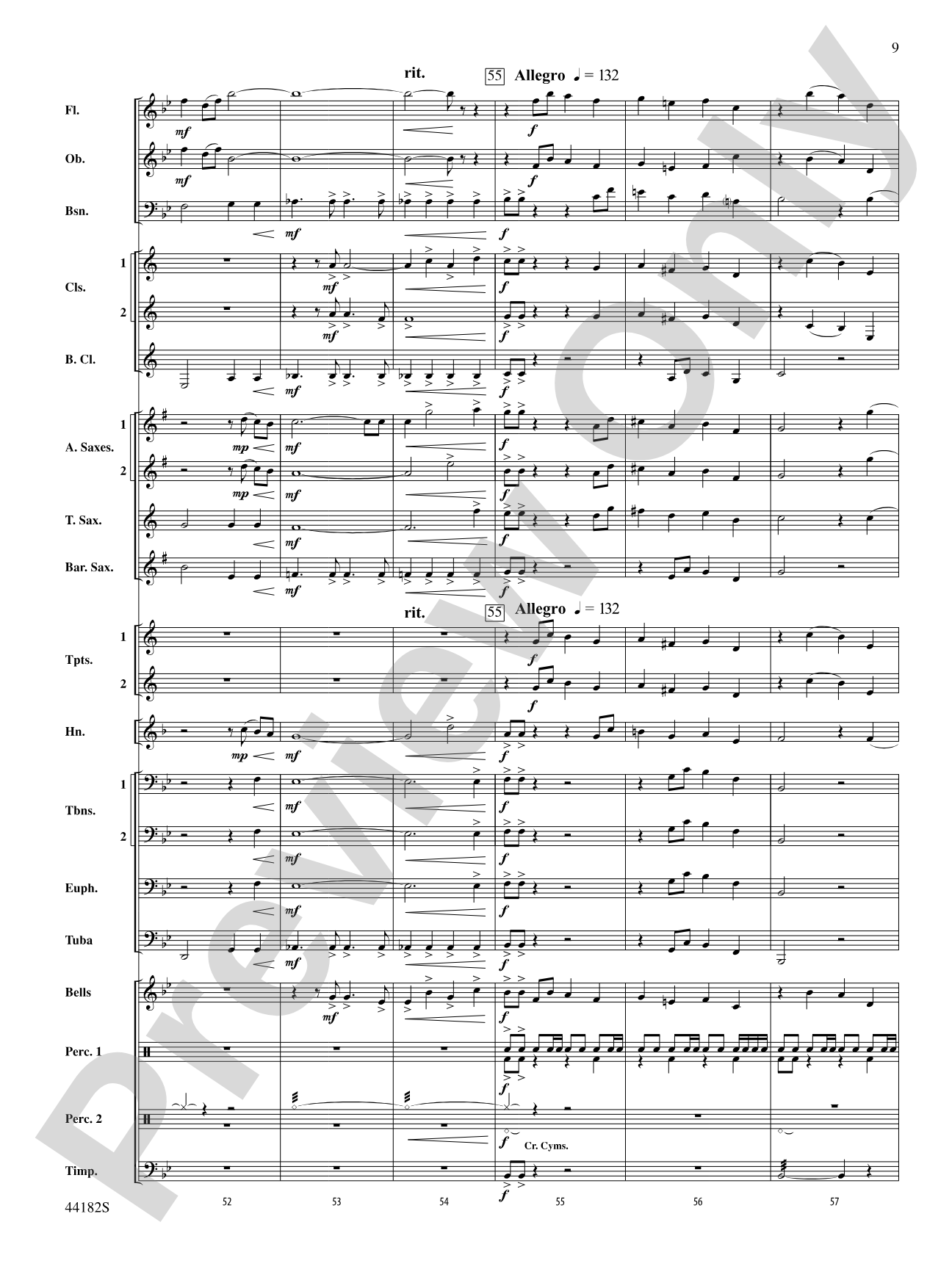 Westview Sketches: Concert Band Conductor Score & Parts