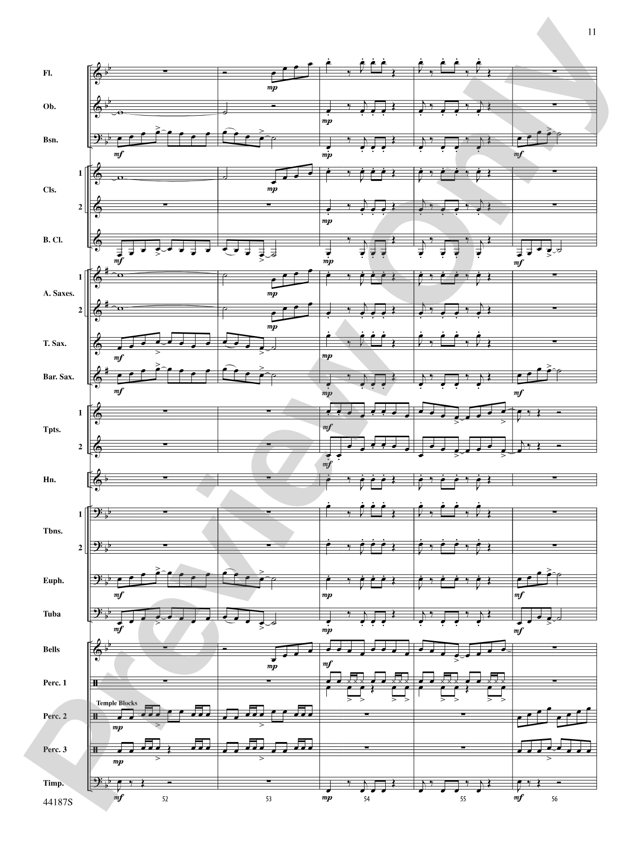 Zeeland: Concert Band Conductor Score & Parts