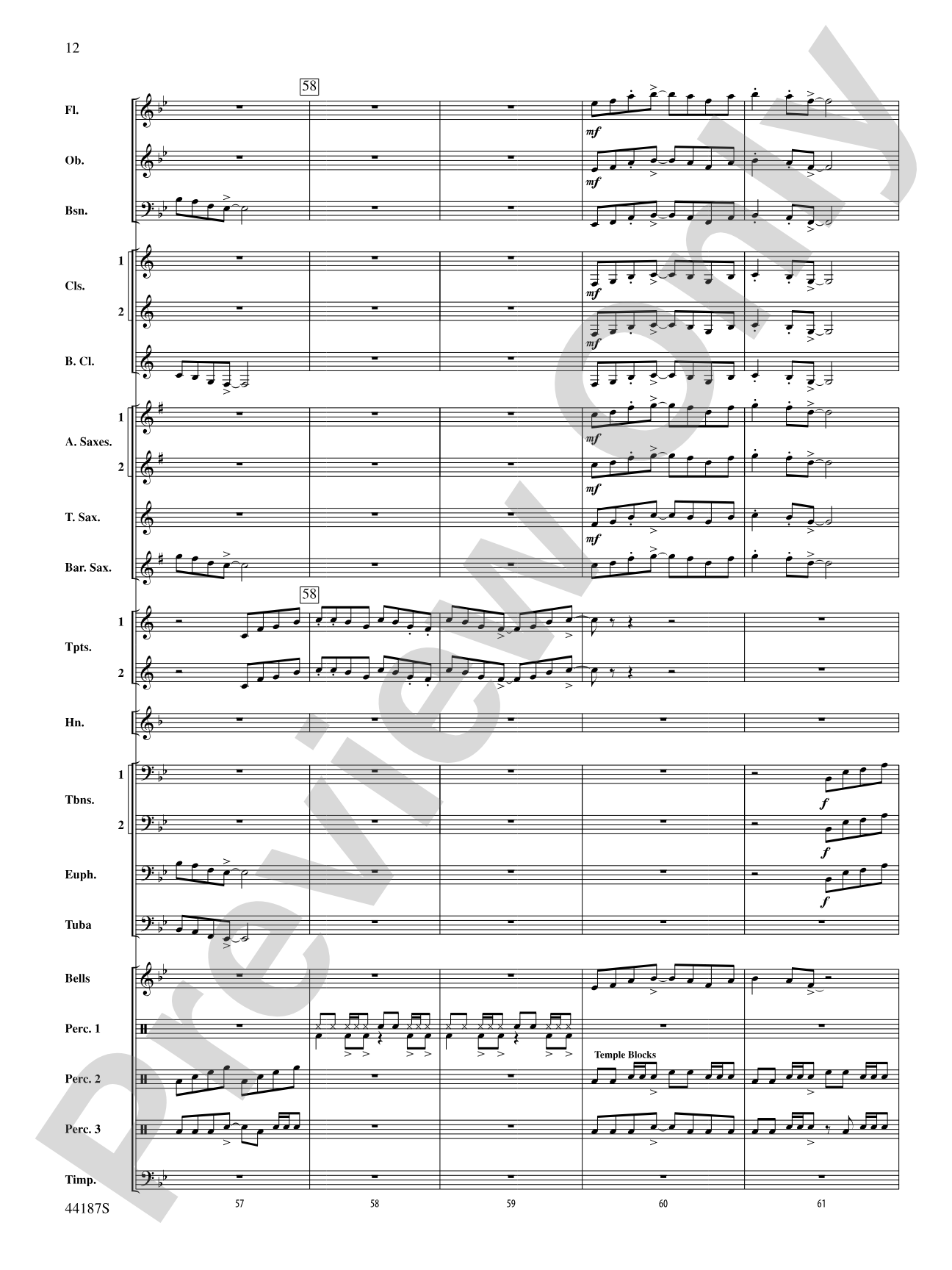 Zeeland: Concert Band Conductor Score & Parts