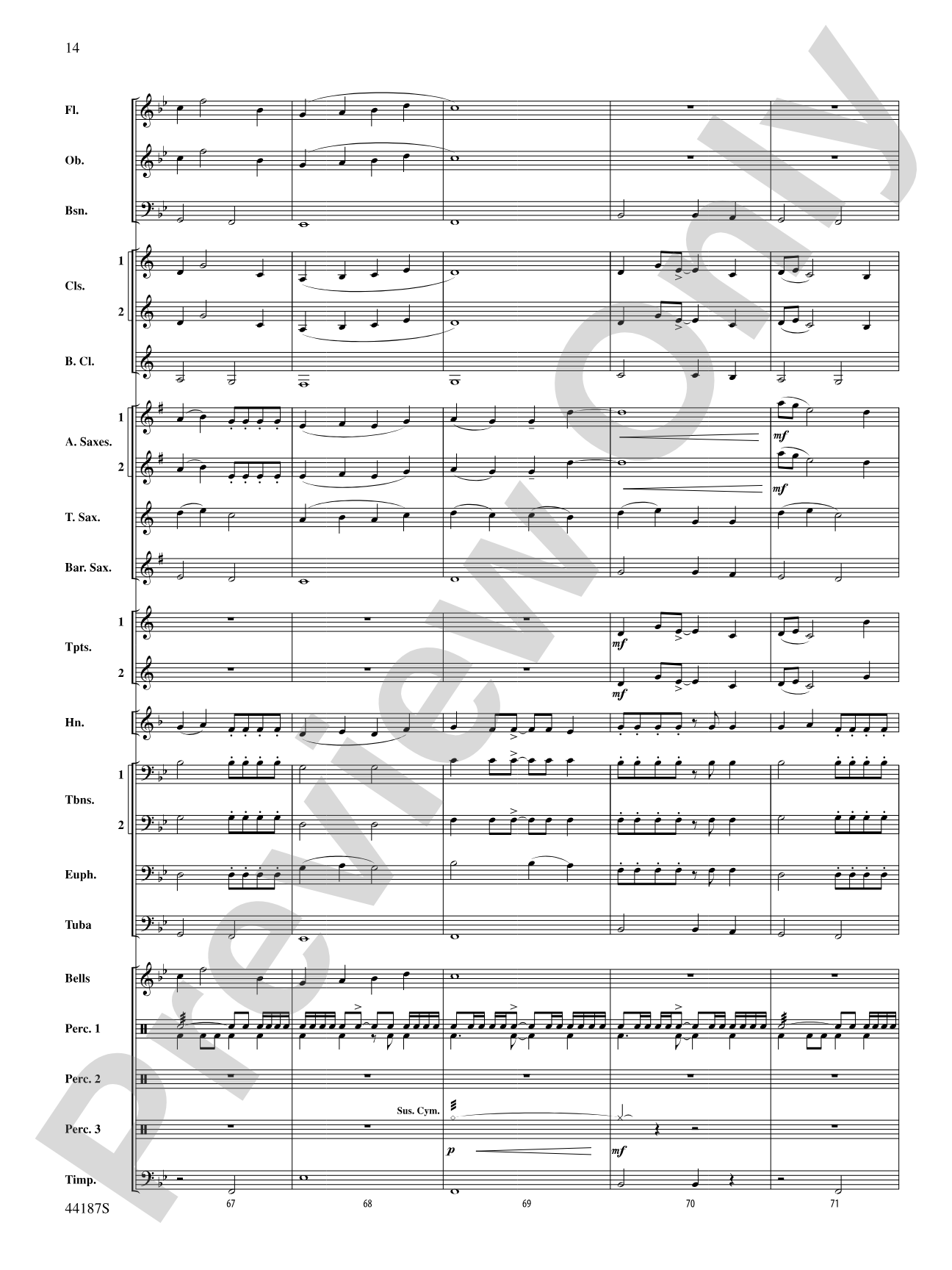 Zeeland: Concert Band Conductor Score & Parts