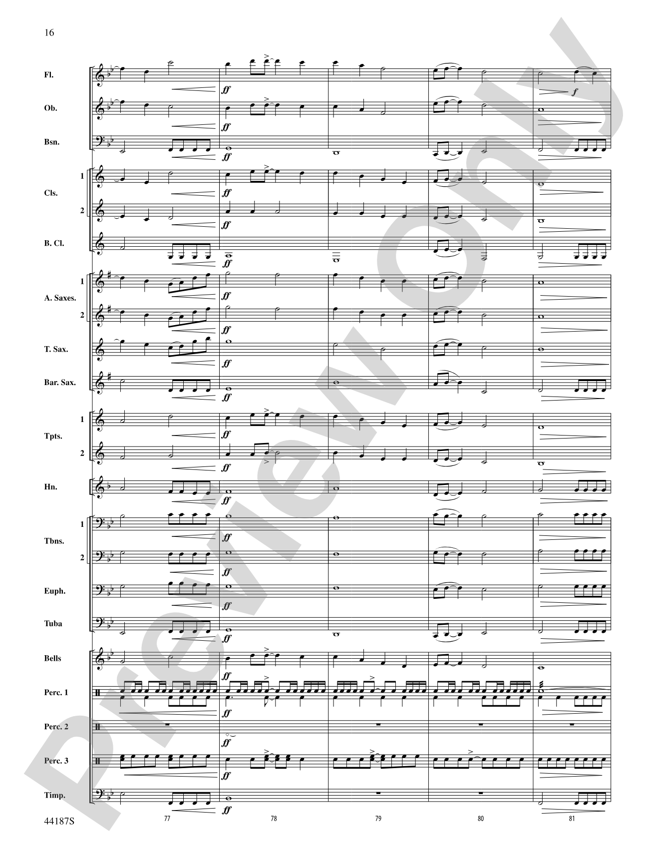 Zeeland: Concert Band Conductor Score & Parts