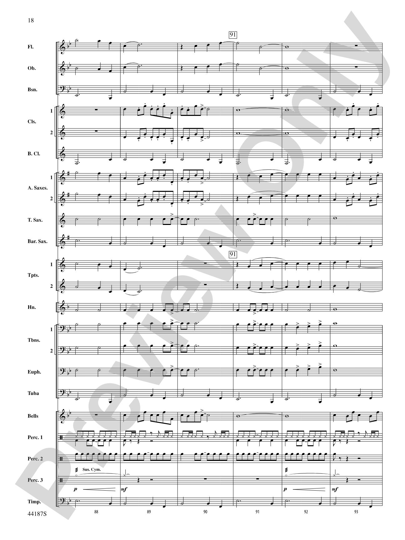 Zeeland: Concert Band Conductor Score & Parts
