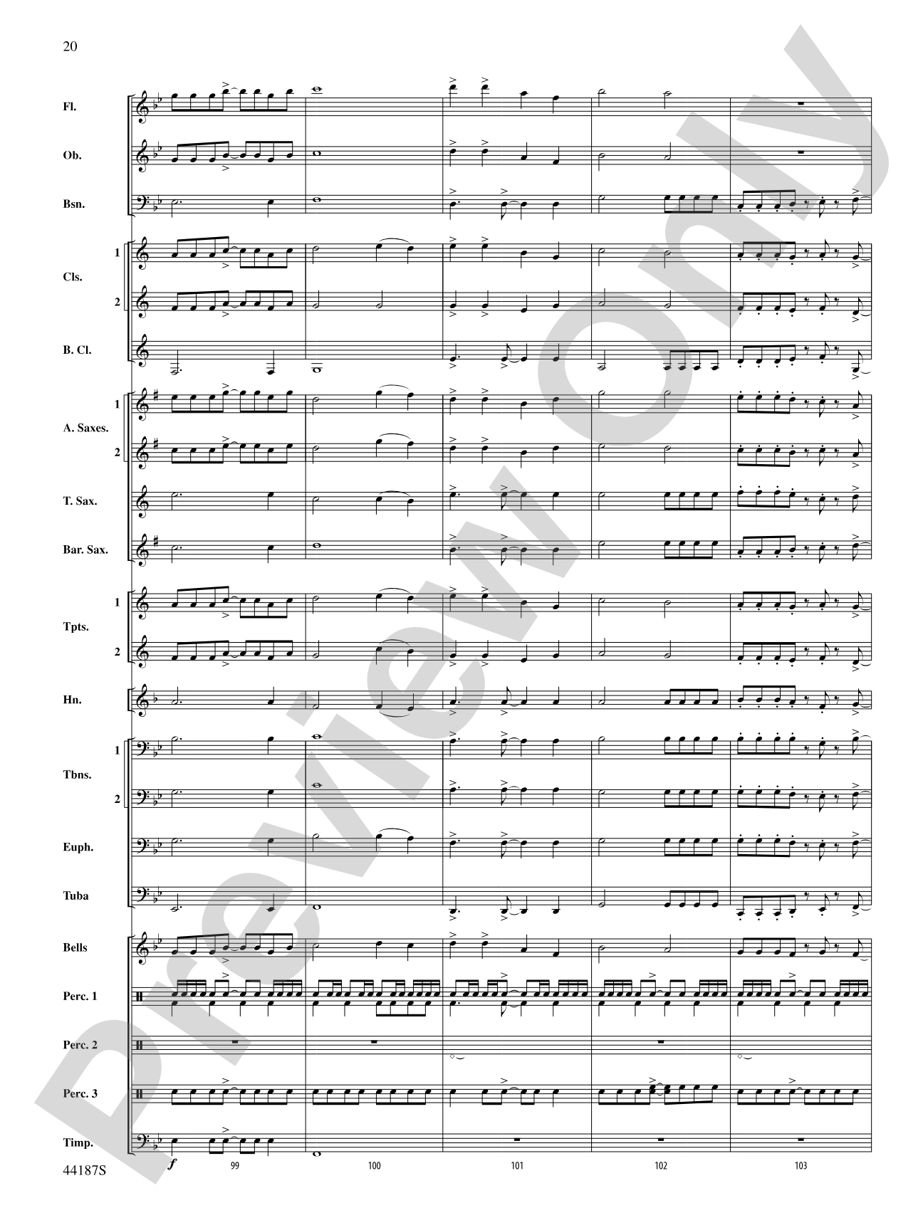Zeeland: Concert Band Conductor Score & Parts