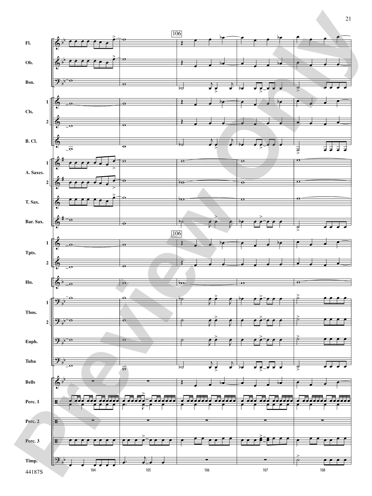 Zeeland: Concert Band Conductor Score & Parts
