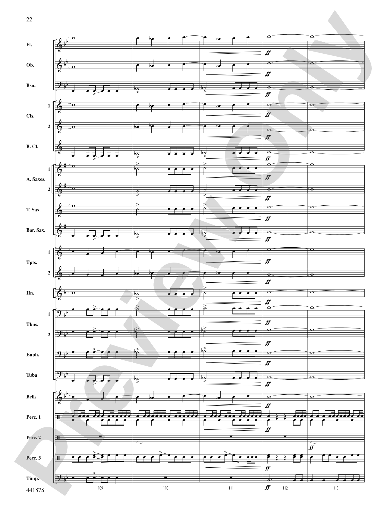Zeeland: Concert Band Conductor Score & Parts