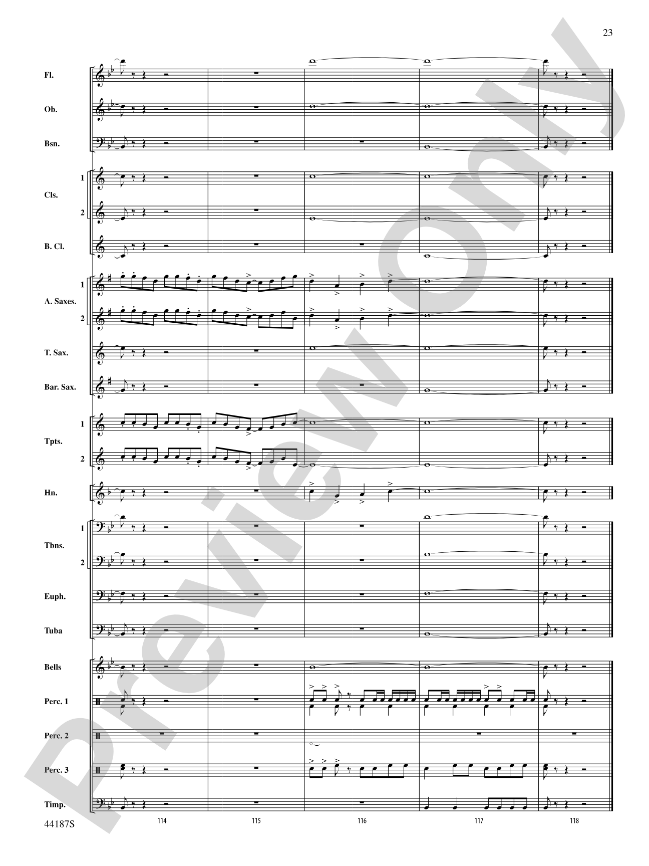 Zeeland: Concert Band Conductor Score & Parts