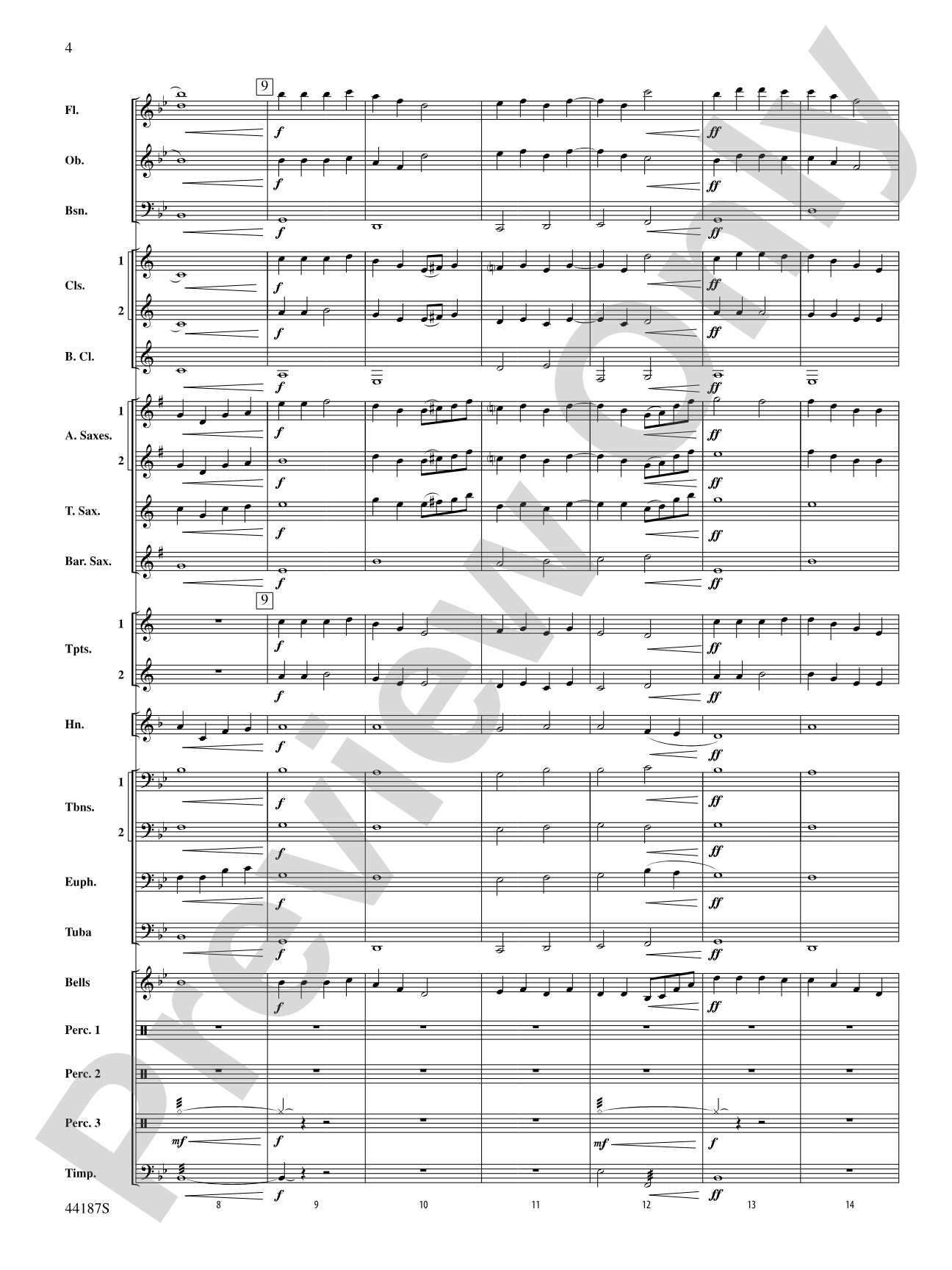 Zeeland: Concert Band Conductor Score & Parts