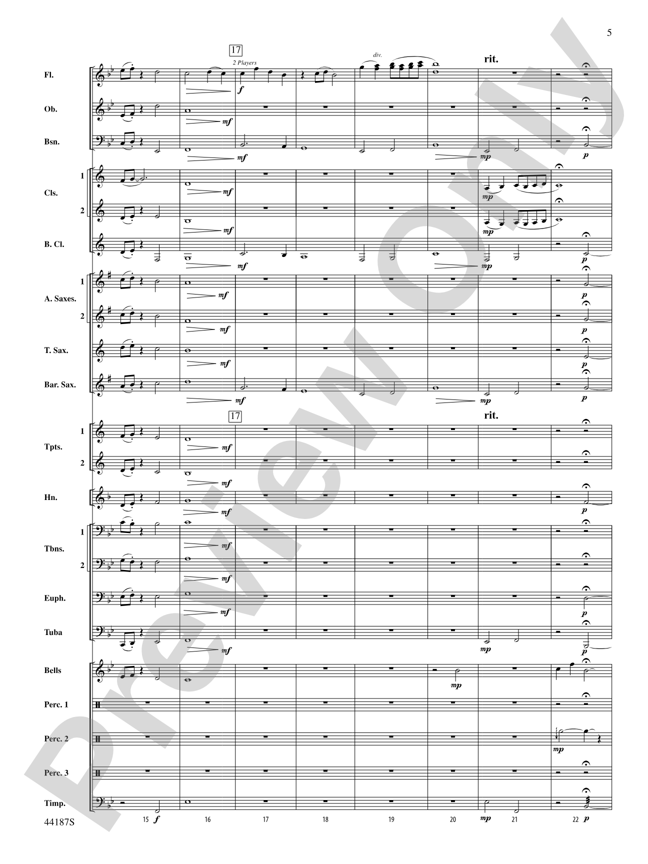 Zeeland: Concert Band Conductor Score & Parts