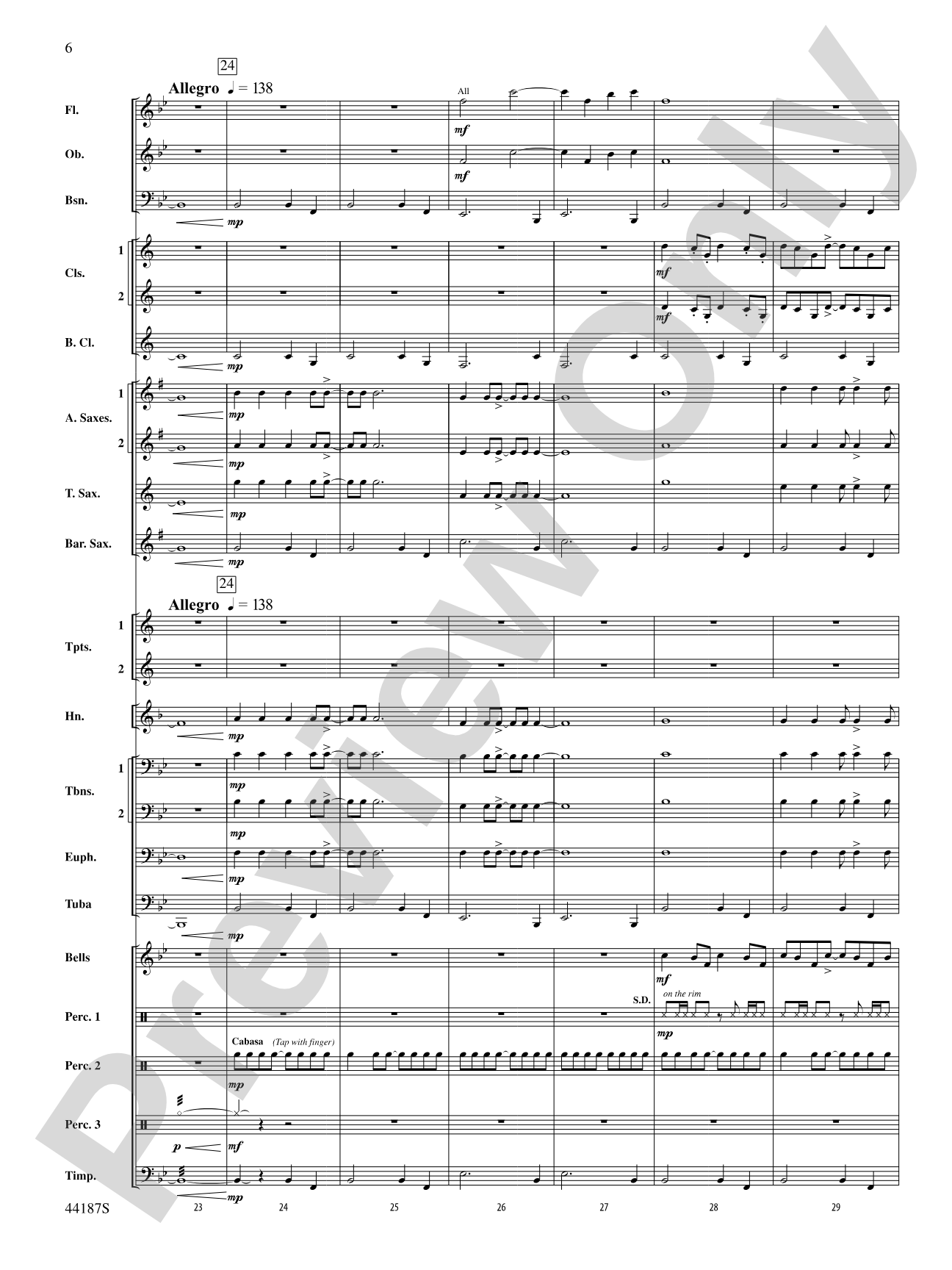 Zeeland: Concert Band Conductor Score & Parts