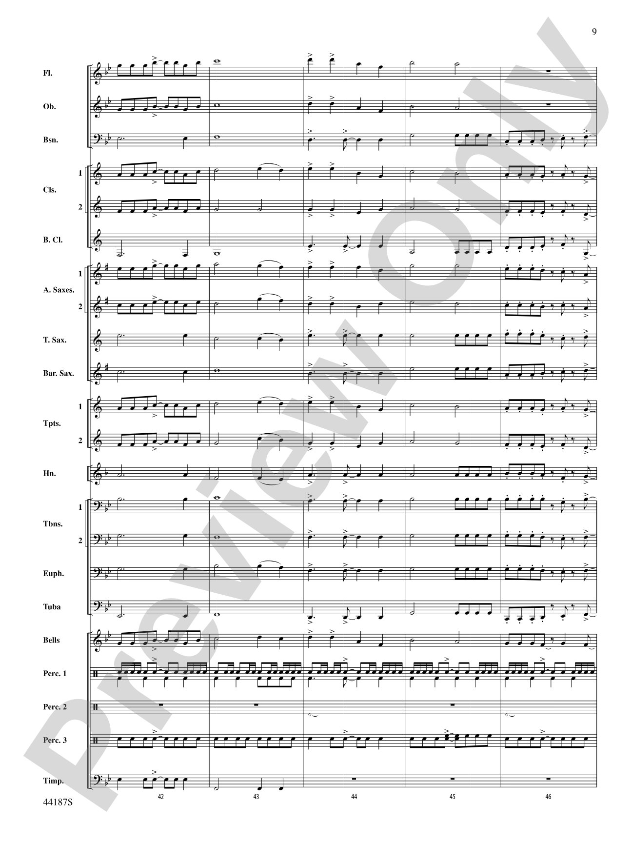 Zeeland: Concert Band Conductor Score & Parts