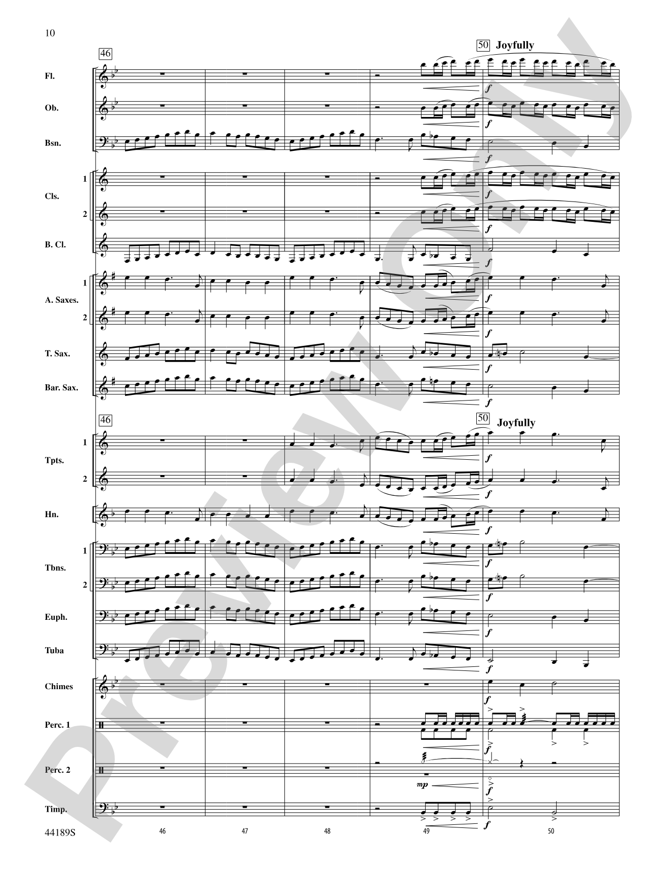 Once in Royal David's City: Concert Band Conductor Score & Parts