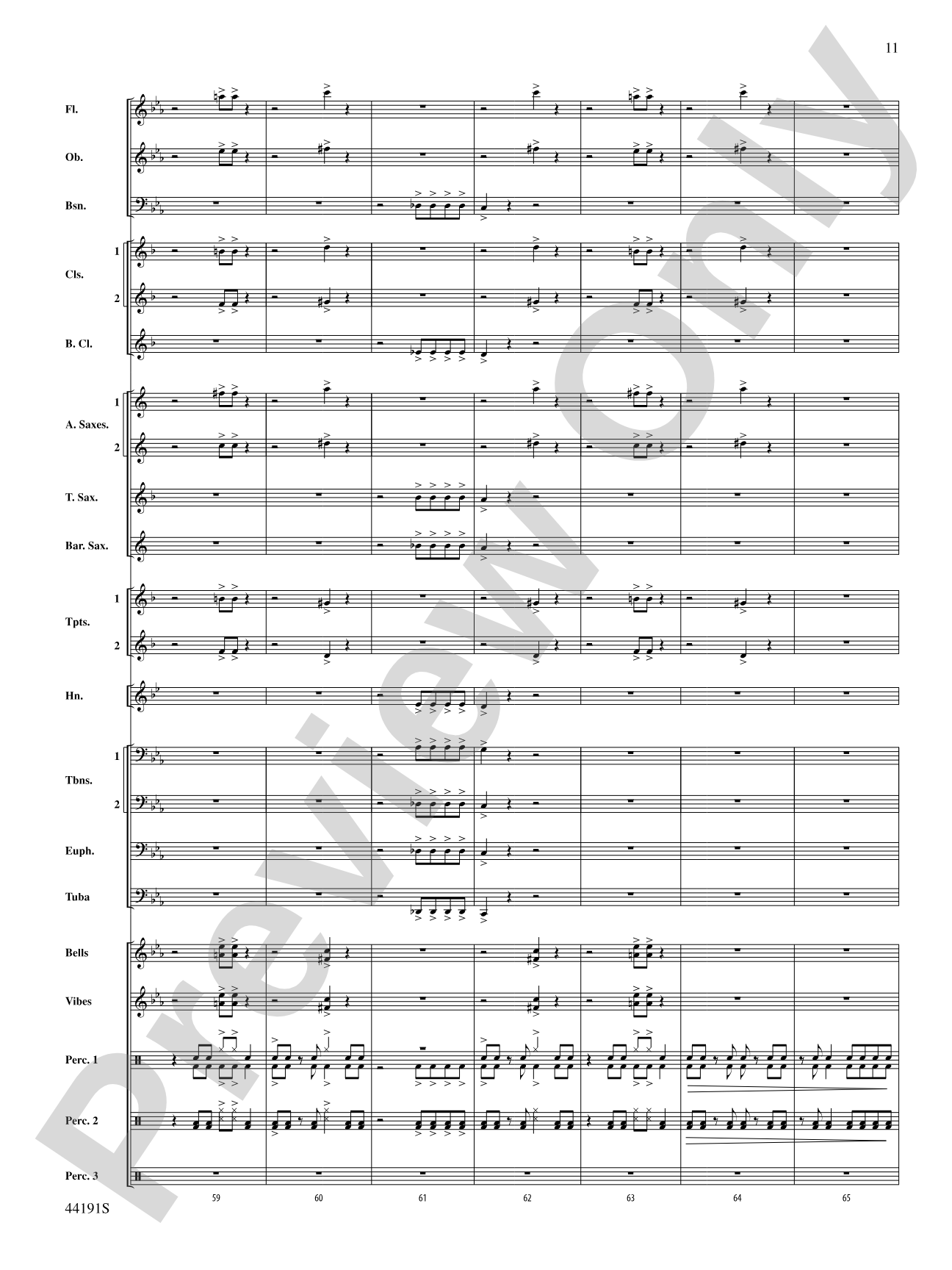Fireball!: Concert Band Conductor Score & Parts