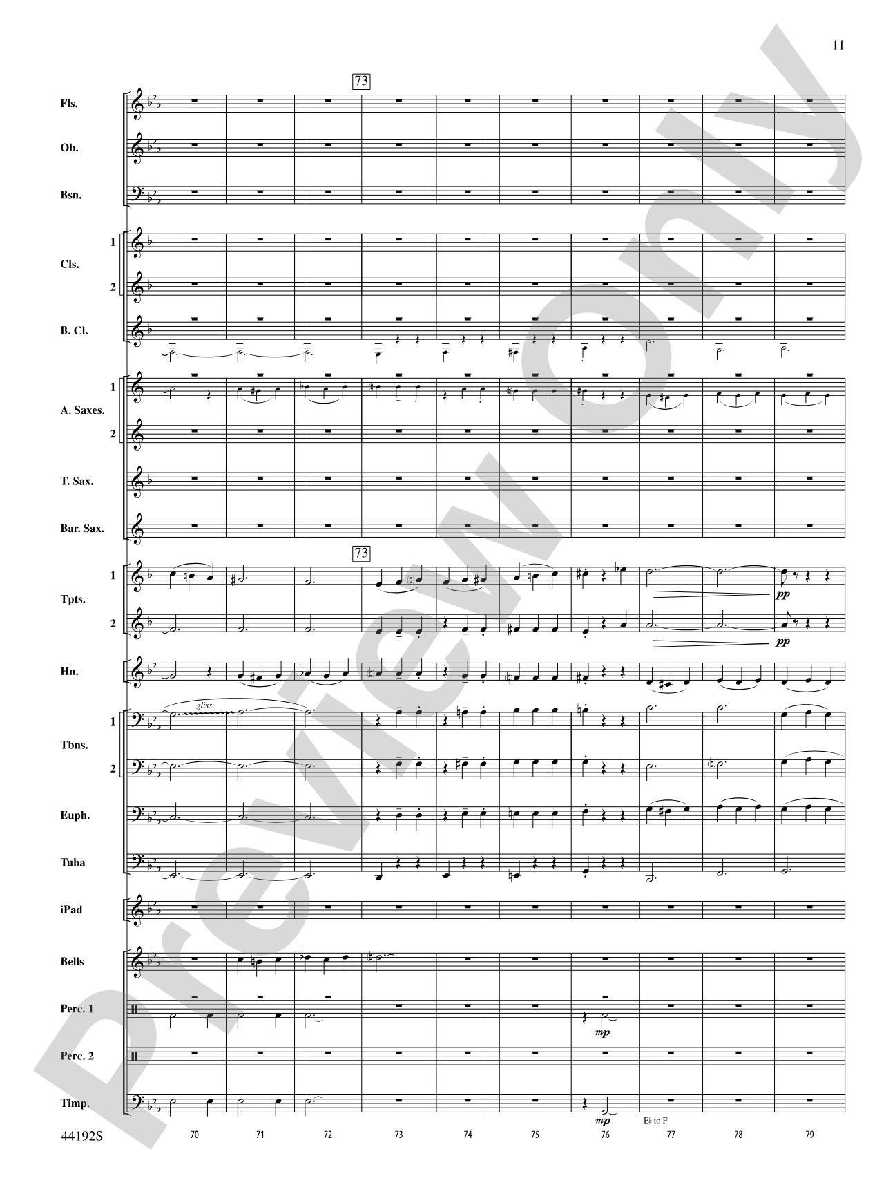 The Haunted Carousel: Score