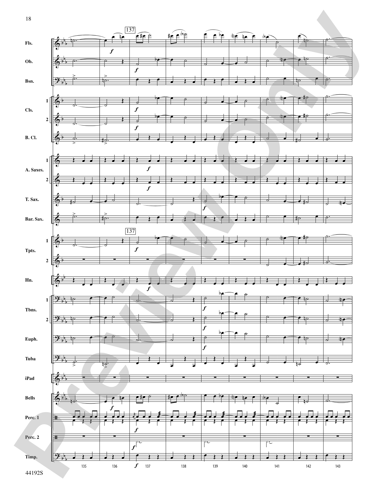 The Haunted Carousel: Score