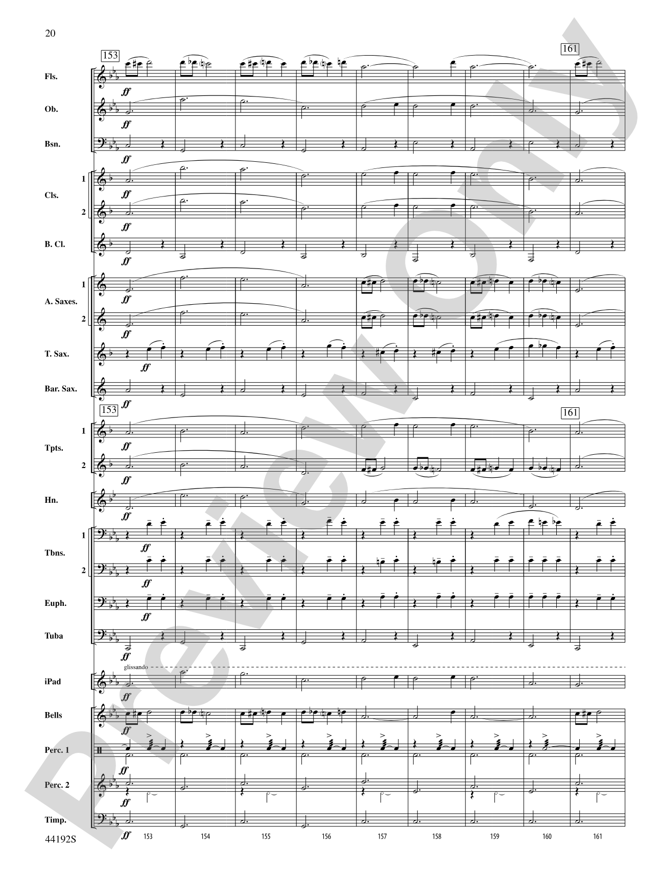The Haunted Carousel: Score