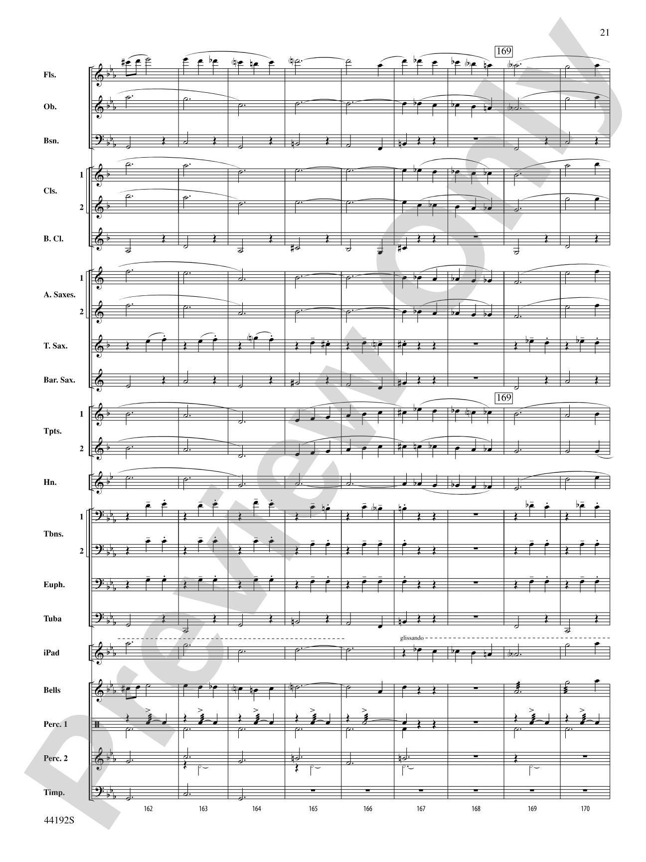 The Haunted Carousel: Score