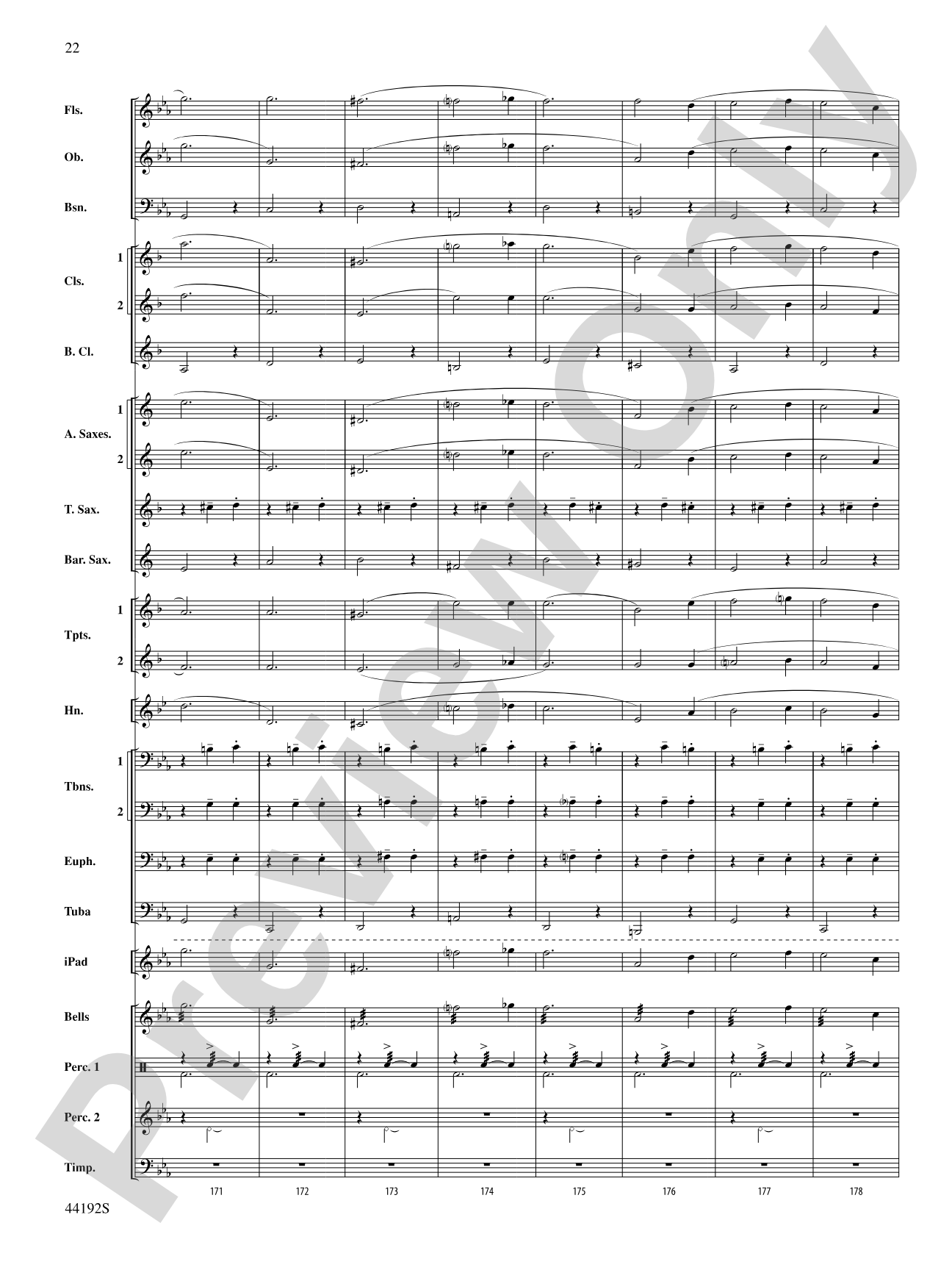 The Haunted Carousel: Score