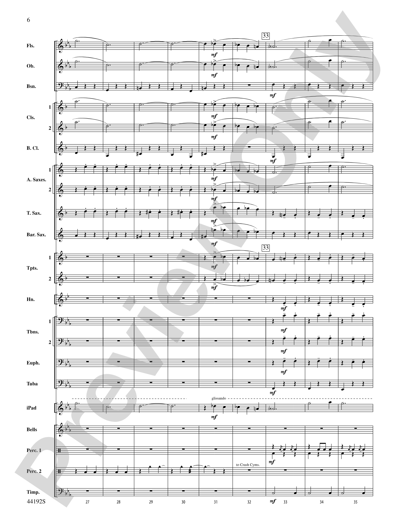 The Haunted Carousel: Score