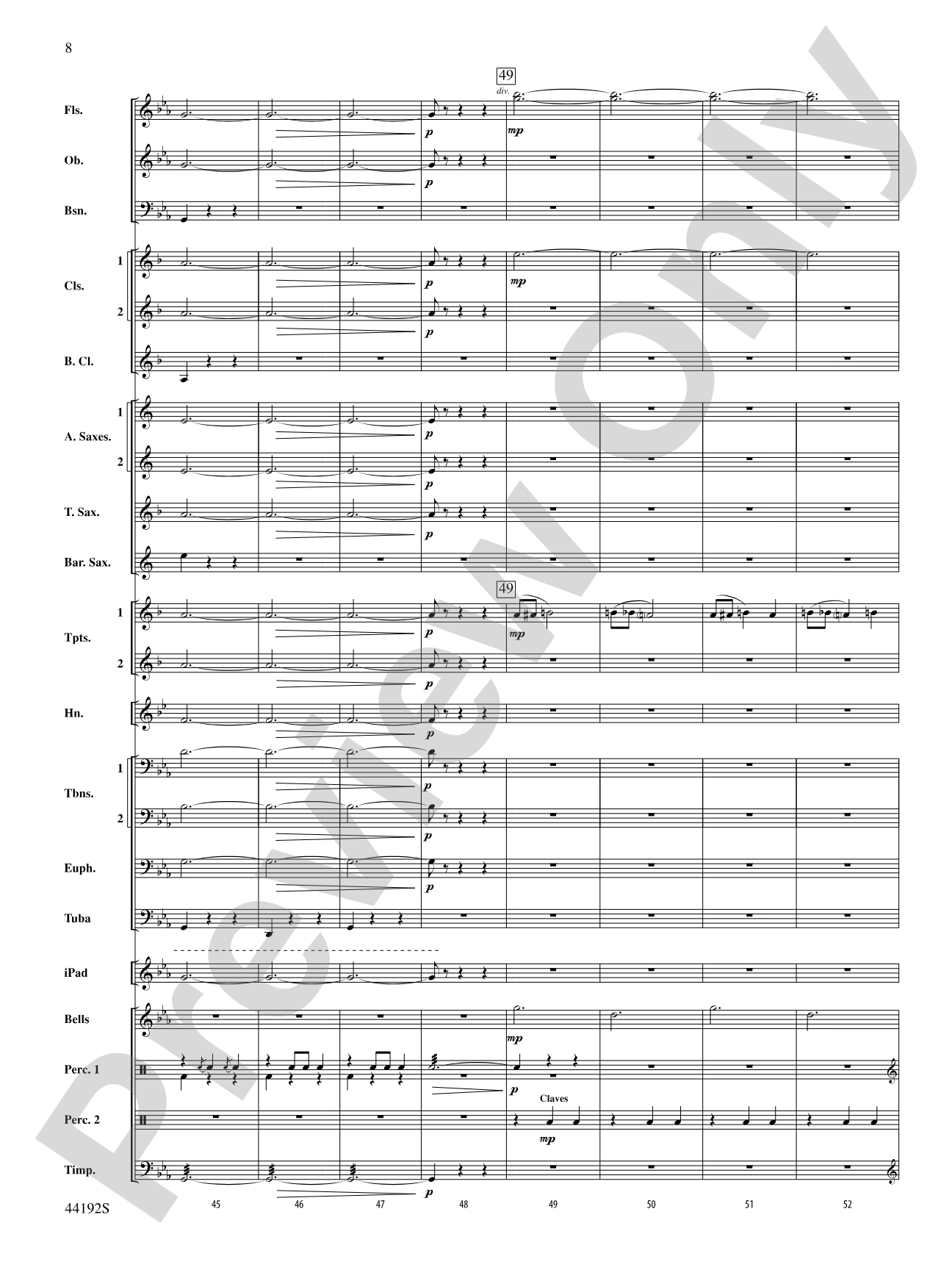 The Haunted Carousel: Score