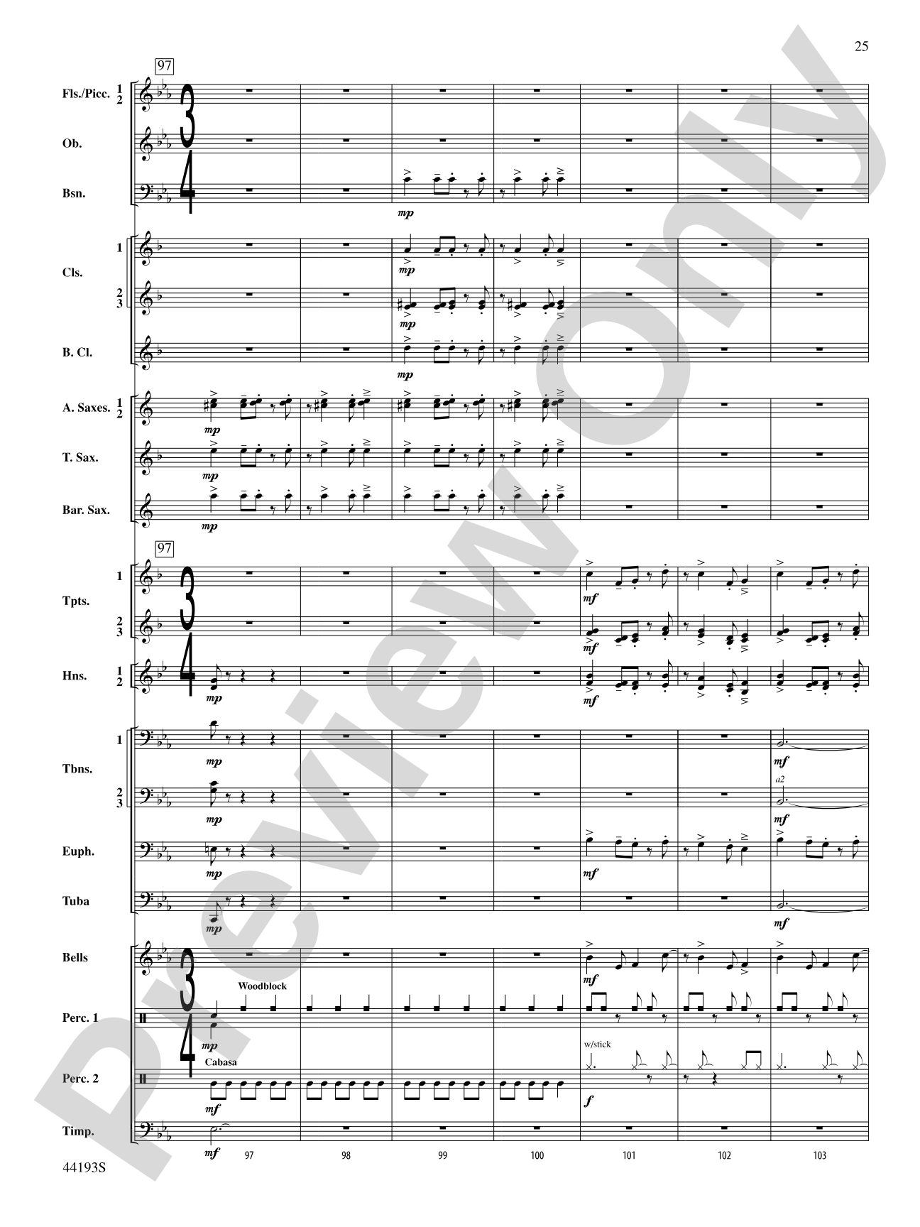 Bright Lights!: Concert Band Conductor Score & Parts