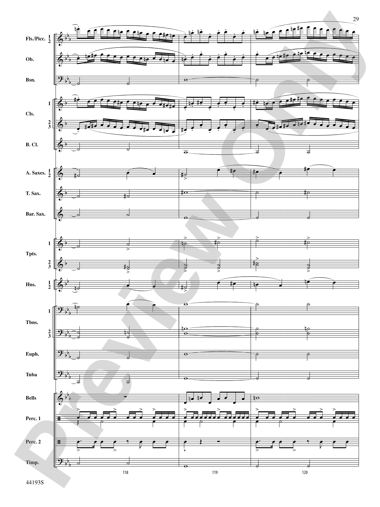 Bright Lights!: Concert Band Conductor Score & Parts