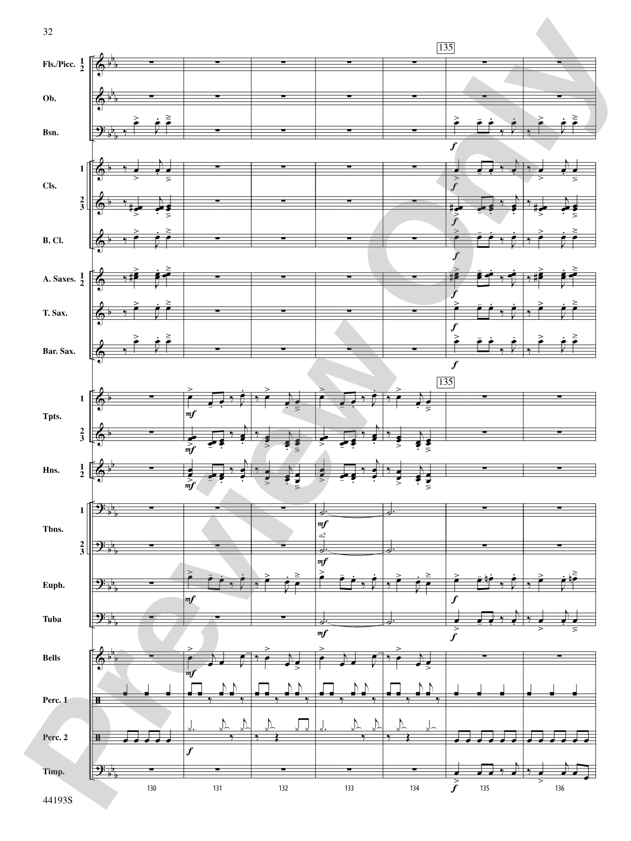 Bright Lights!: Concert Band Conductor Score & Parts