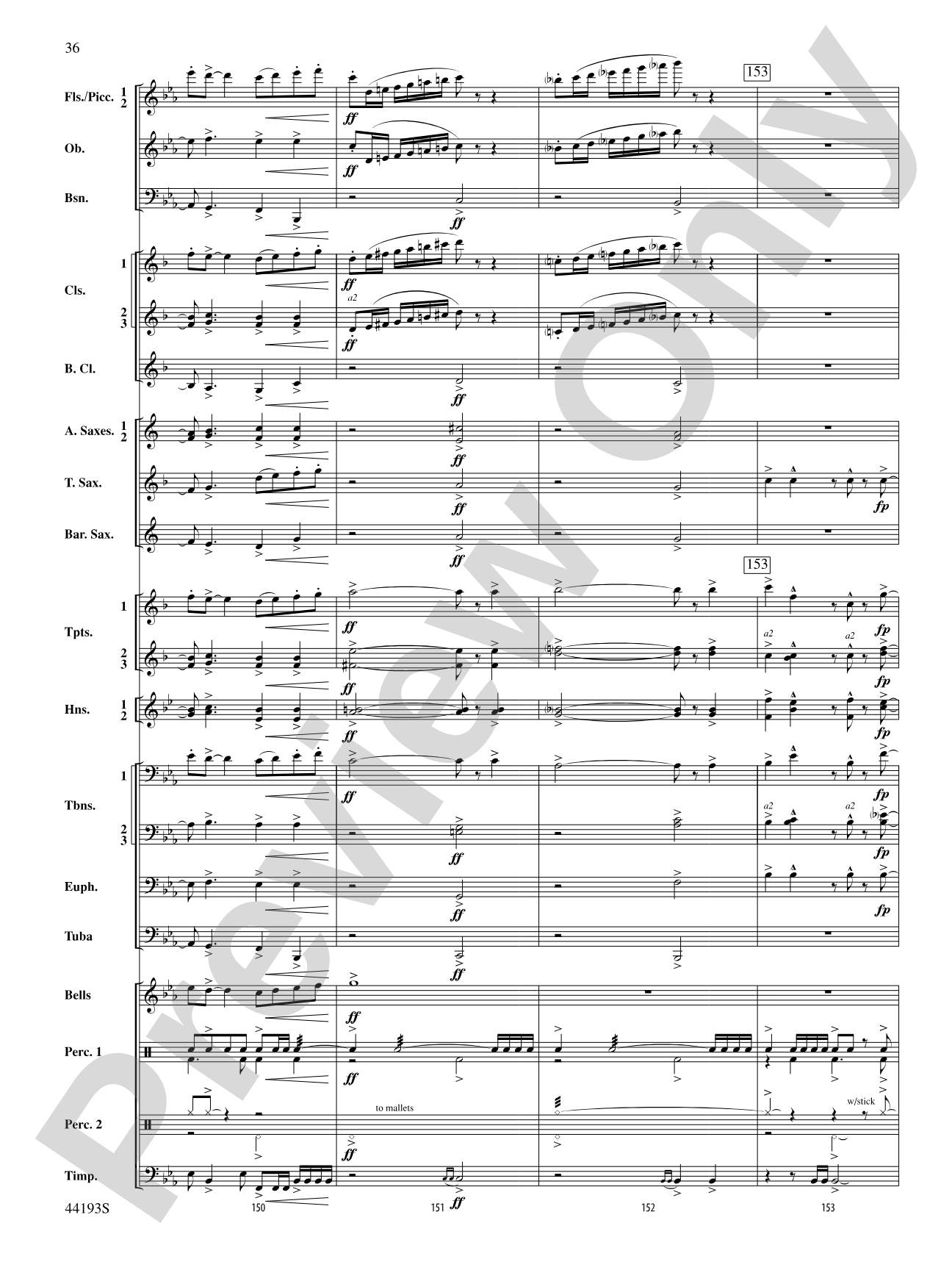 Bright Lights!: Concert Band Conductor Score & Parts