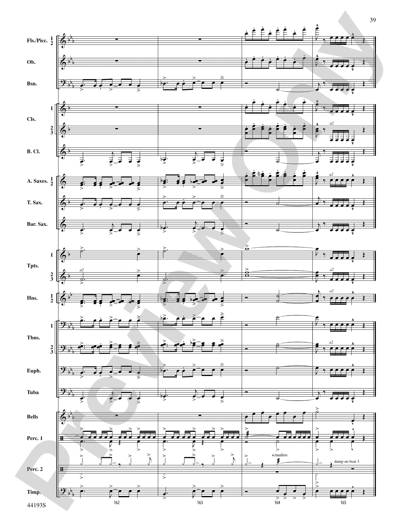 Bright Lights!: Concert Band Conductor Score & Parts
