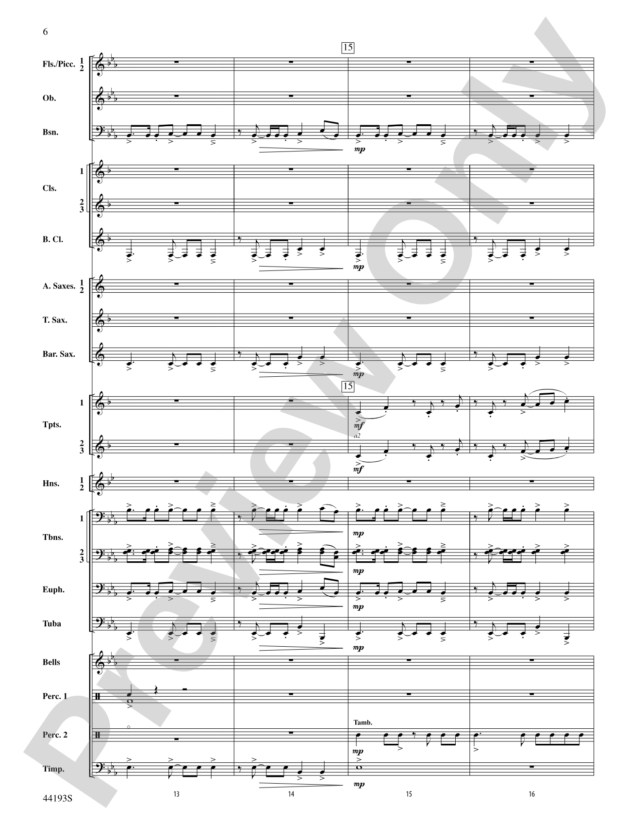 Bright Lights!: Concert Band Conductor Score & Parts