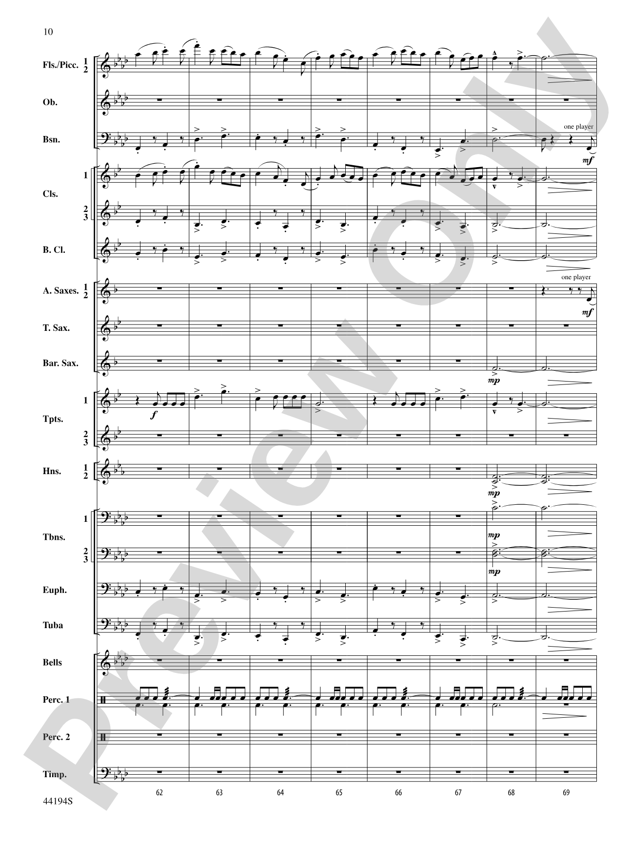 Mills on the Merrimack: Concert Band Conductor Score & Parts