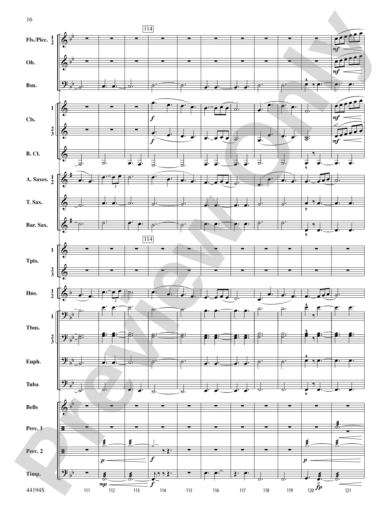 Mills on the Merrimack: Concert Band Conductor Score & Parts