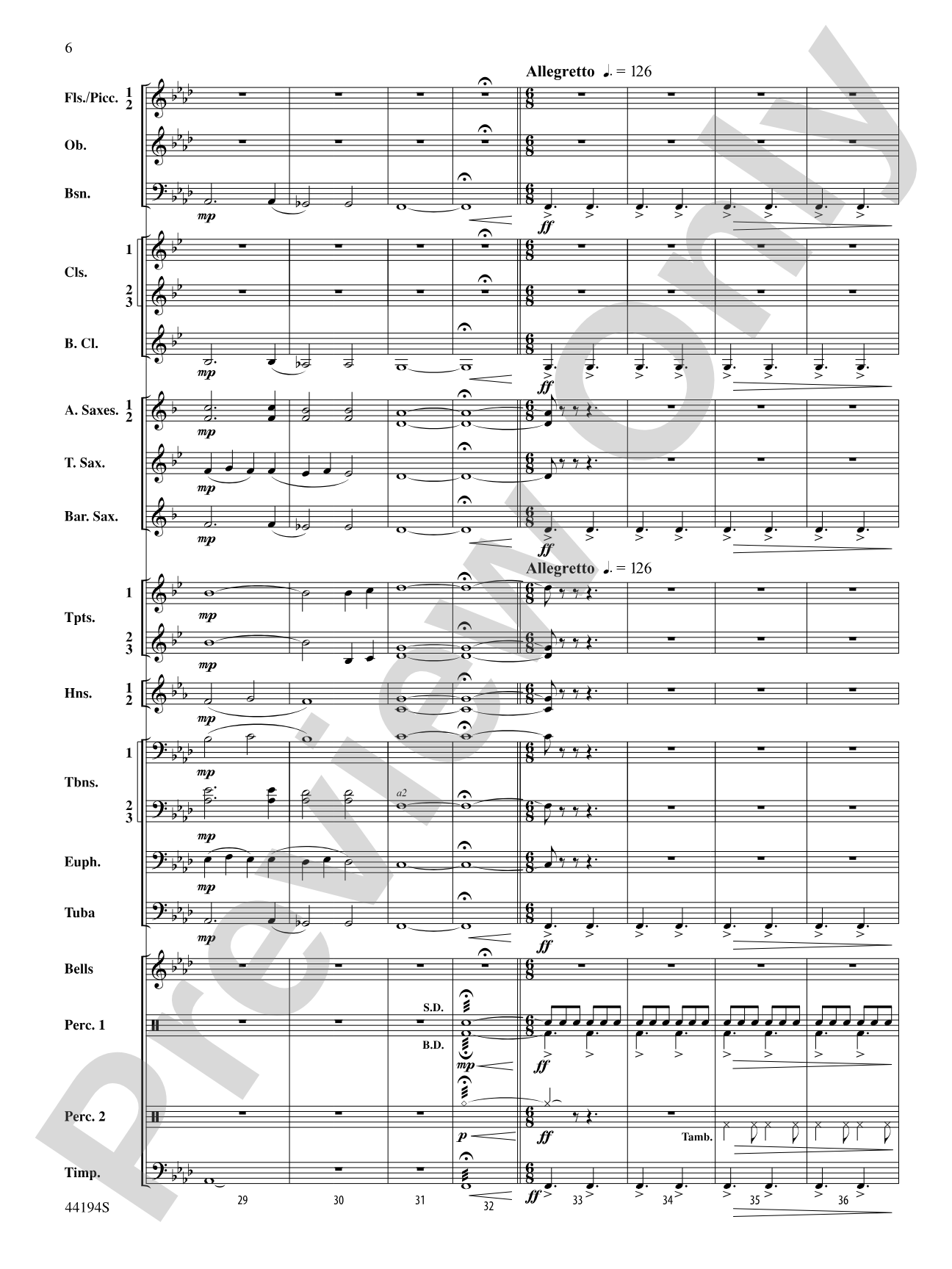 Mills on the Merrimack: Concert Band Conductor Score & Parts