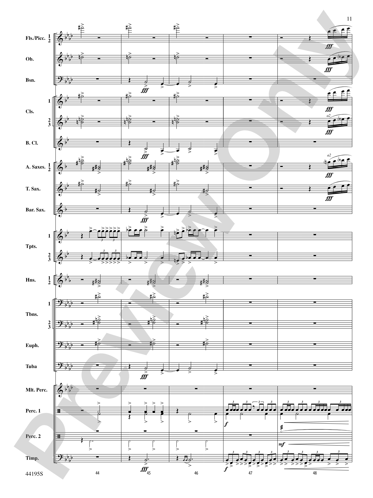 Children of Gaia: Concert Band Conductor Score & Parts