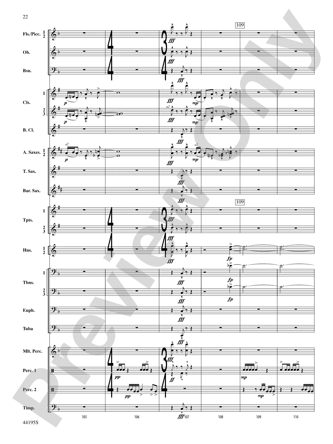Children of Gaia: Concert Band Conductor Score & Parts