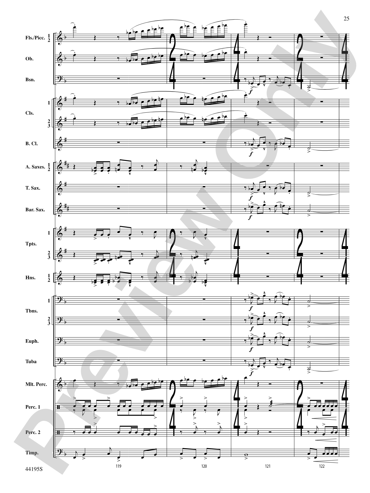Children of Gaia: Concert Band Conductor Score & Parts