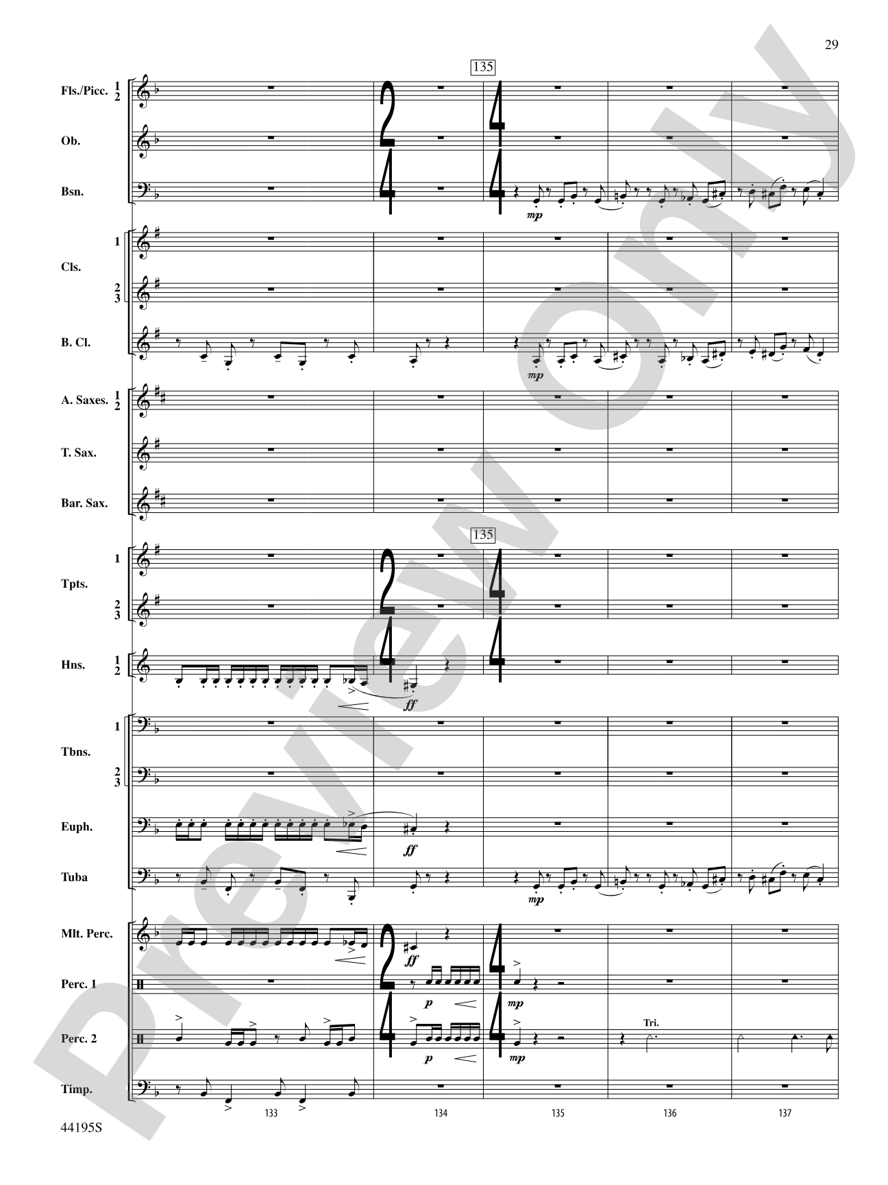 Children of Gaia: Concert Band Conductor Score & Parts